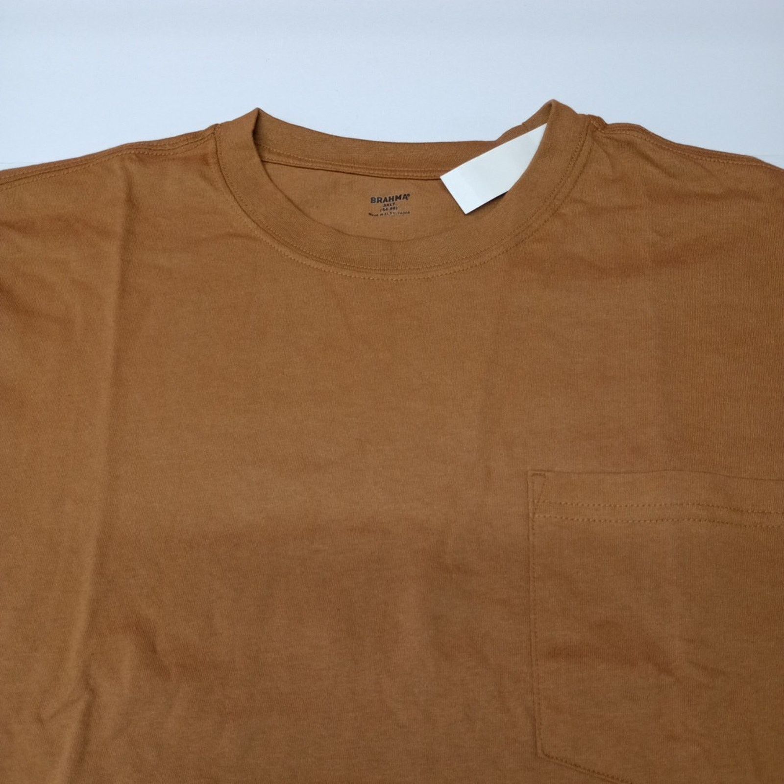 Other 2 Brahma Work T-Shirt 3XLT 54-56 Brown And Green Pocket Tee Size US XXL / EU 58 / 5 - 3 Thumbnail