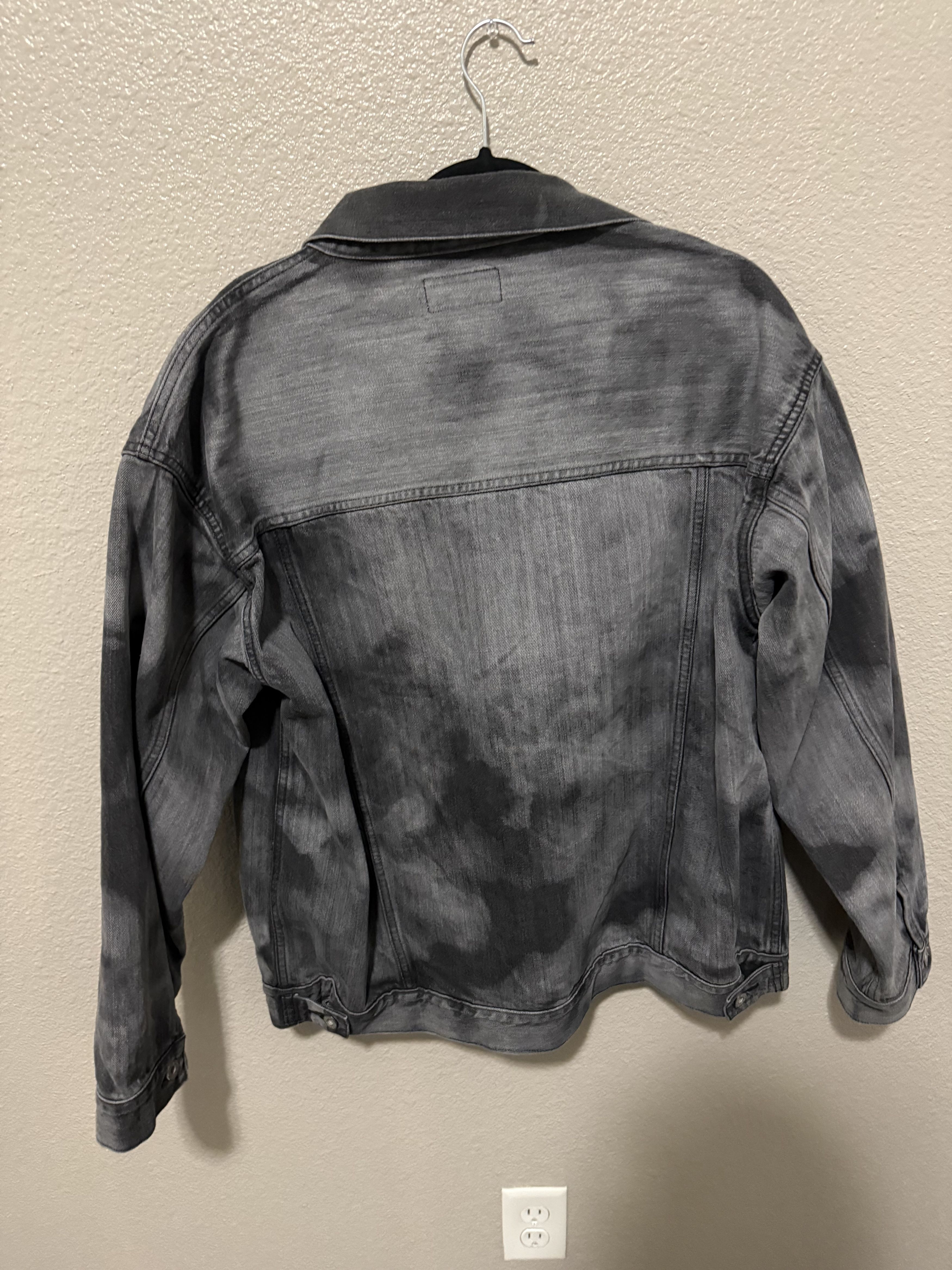 Bape Bape High Tone Bleach Denim Jacket Size US L / EU 52-54 / 3 - 3 Thumbnail
