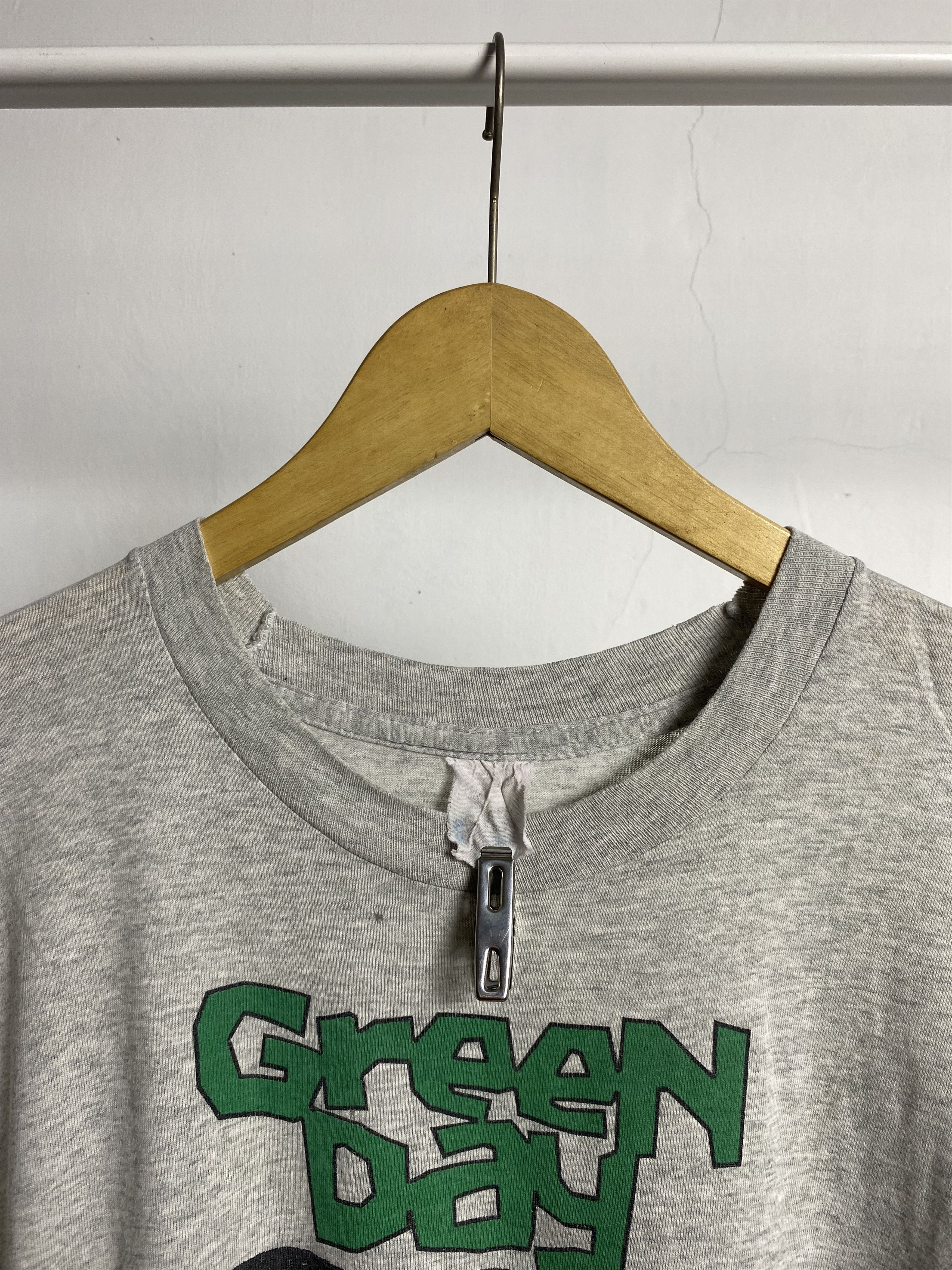 Band Tees × Vintage Vintage Greenday Basket Case Promotion Size US L / EU 52-54 / 3 - 4 Thumbnail