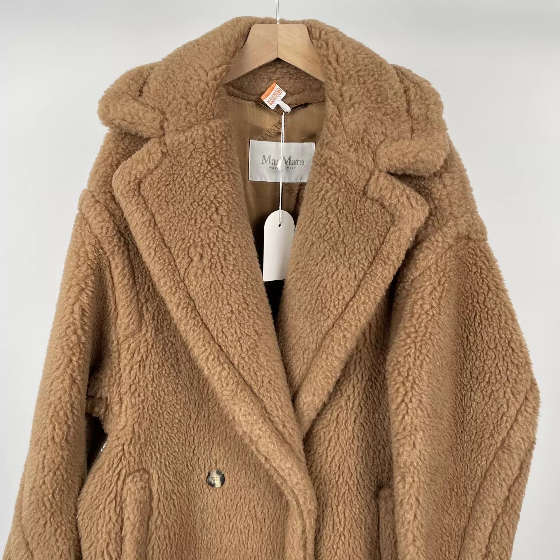 Max Mara MaxMara Teddy Coat S Excellent Condition Size S / US 4 / IT 40 - 3 Thumbnail