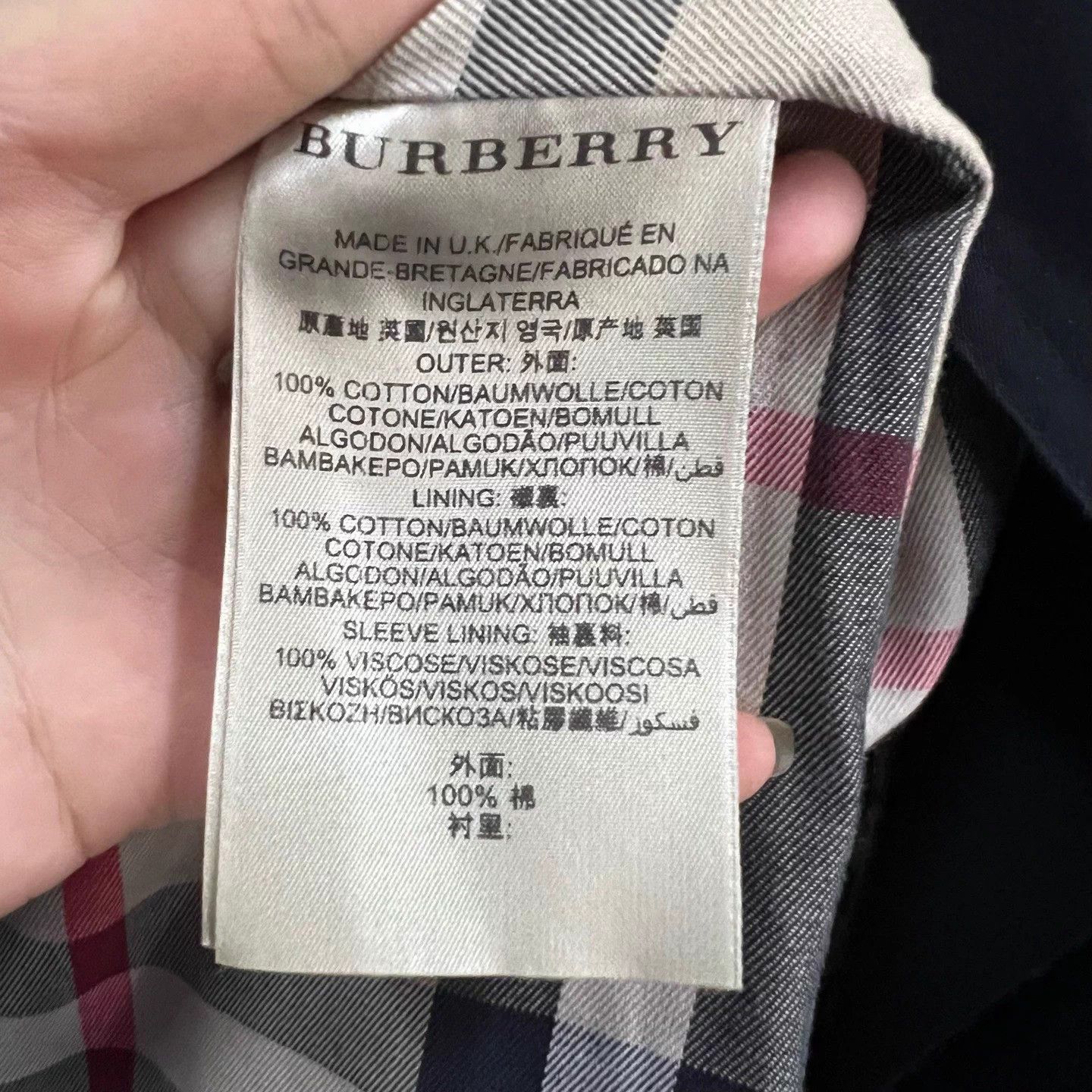 Burberry Burberry Black Double-breasted 42 Coat 98 New No Acc Size M / US 6-8 / IT 42-44 - 3 Thumbnail