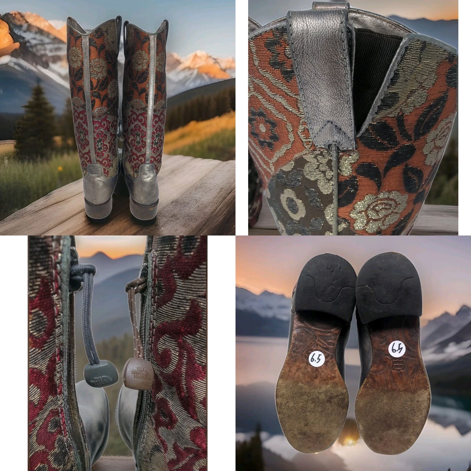 Donald Pliner VINTAGE? No. Size US 7 / IT 37 - 8 Thumbnail