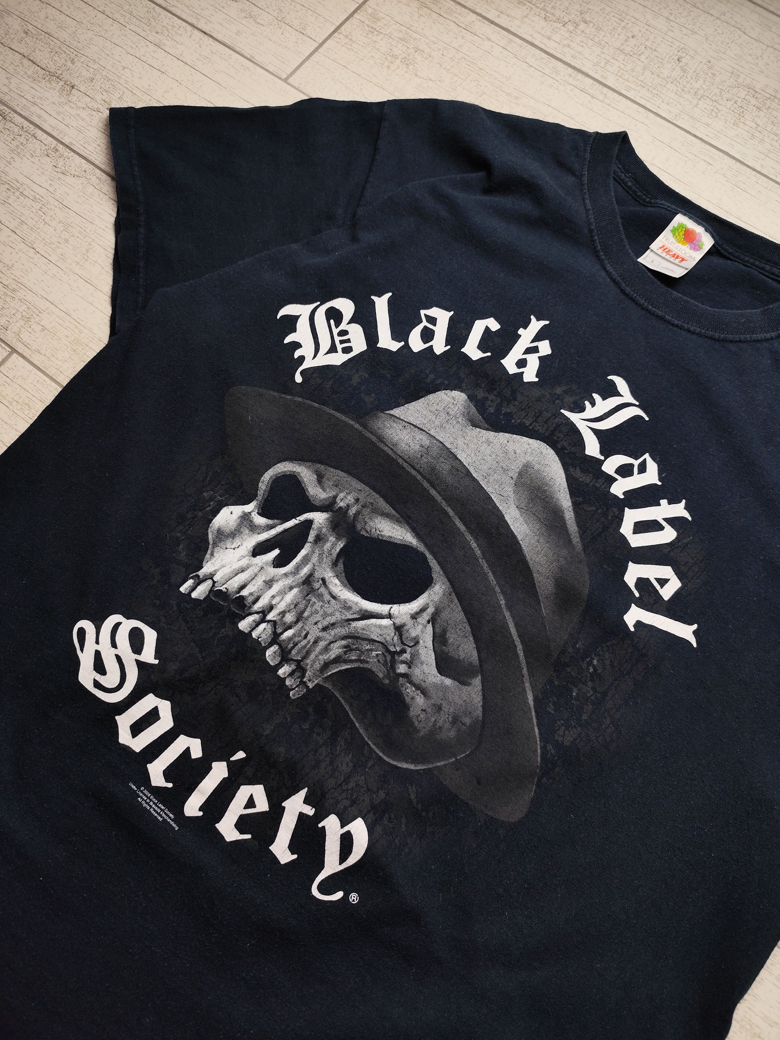Band Tees × Vintage Vintage Black Label Society Rock Band T-Shirt Size US L / EU 52-54 / 3 - 3 Thumbnail