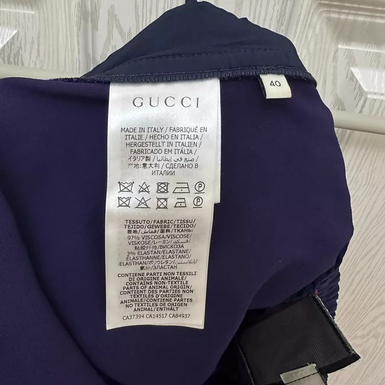 Gucci Gucci Lantern pants casual pants 2503-Nextarrow Size US 40 / EU 56 - 3 Thumbnail