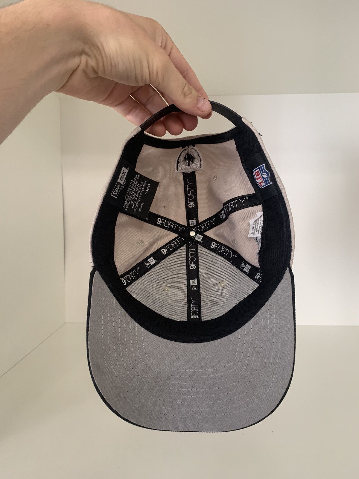 NFL Raiders Las Vegas Youth Cap Hat Size ONE SIZE - 17 Thumbnail