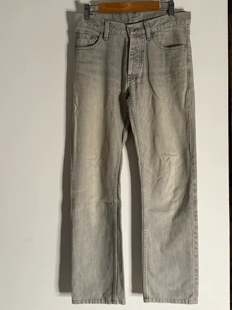 Helmut Lang HELMUT LANG Gray denim jeans Size US 28 / EU 44 - 1 Thumbnail