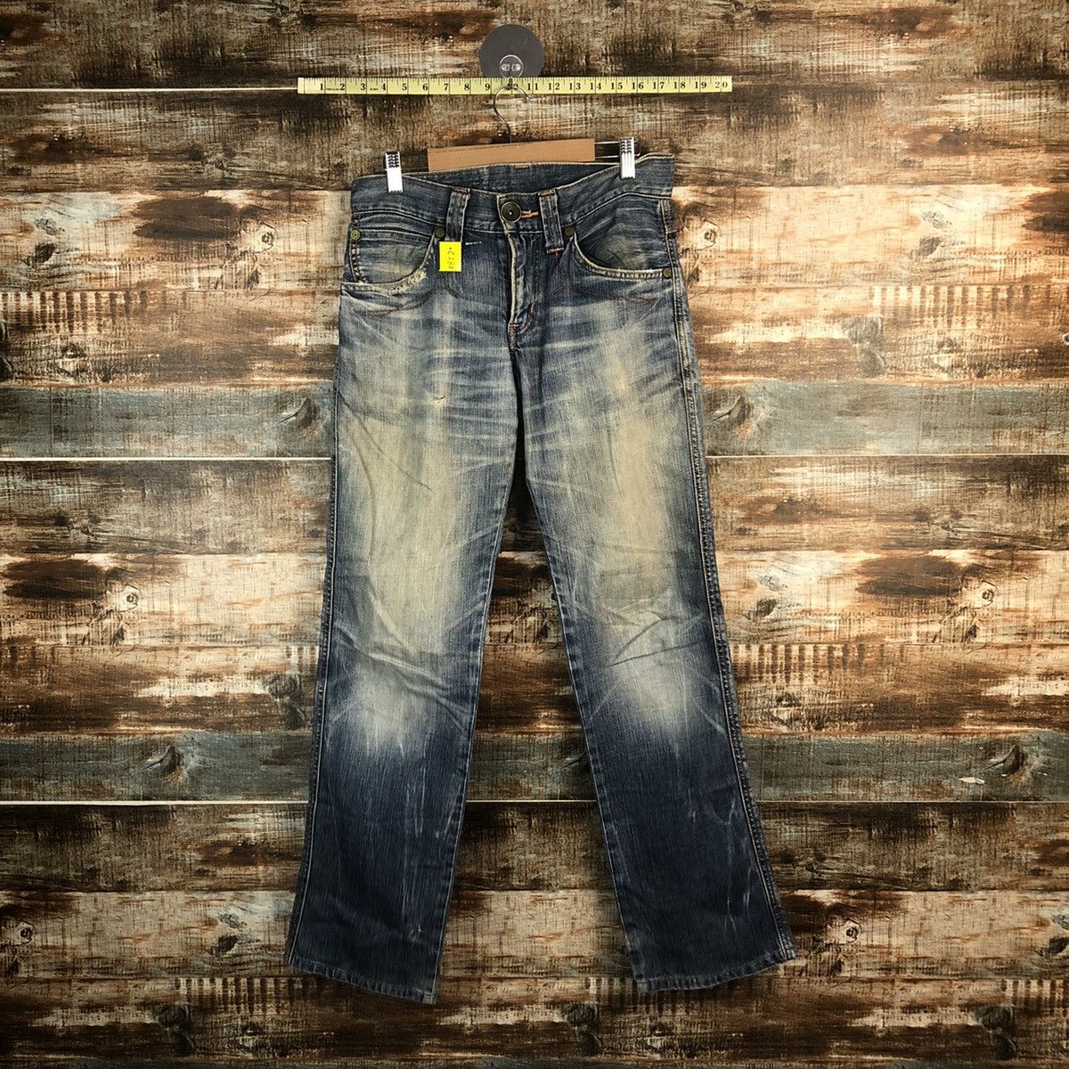 DL Edwin Blue Denim Pants #C280
