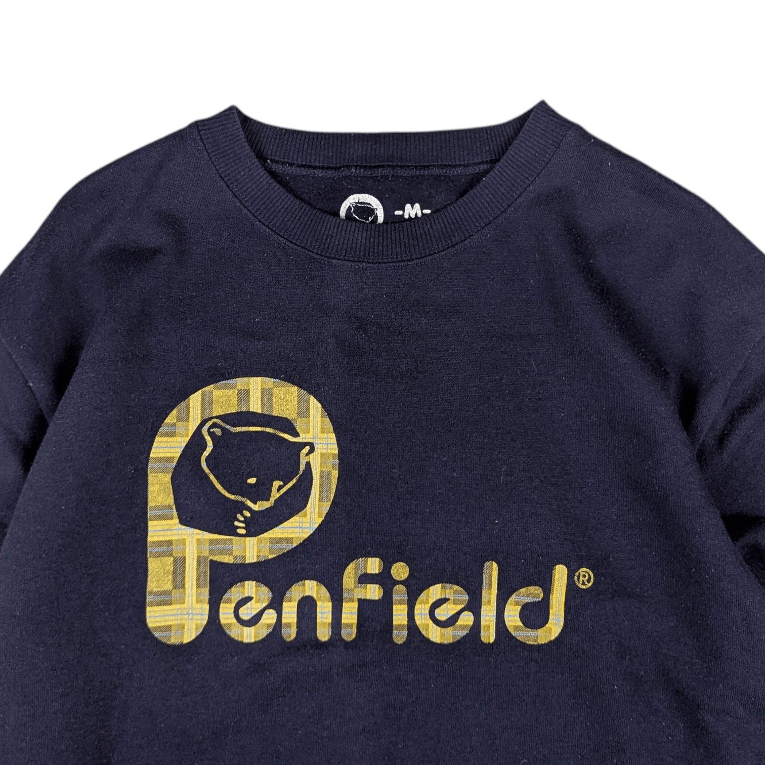 Penfield Vintage 90's PENFIELD Big Logo Sweatshirts Size US M / EU 48-50 / 2 - 5 Thumbnail