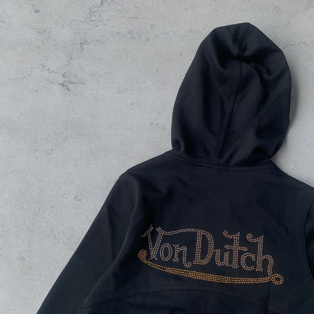 Von Dutch von dutch zip hoodie black Size US M / EU 48-50 / 2 - 7 Thumbnail