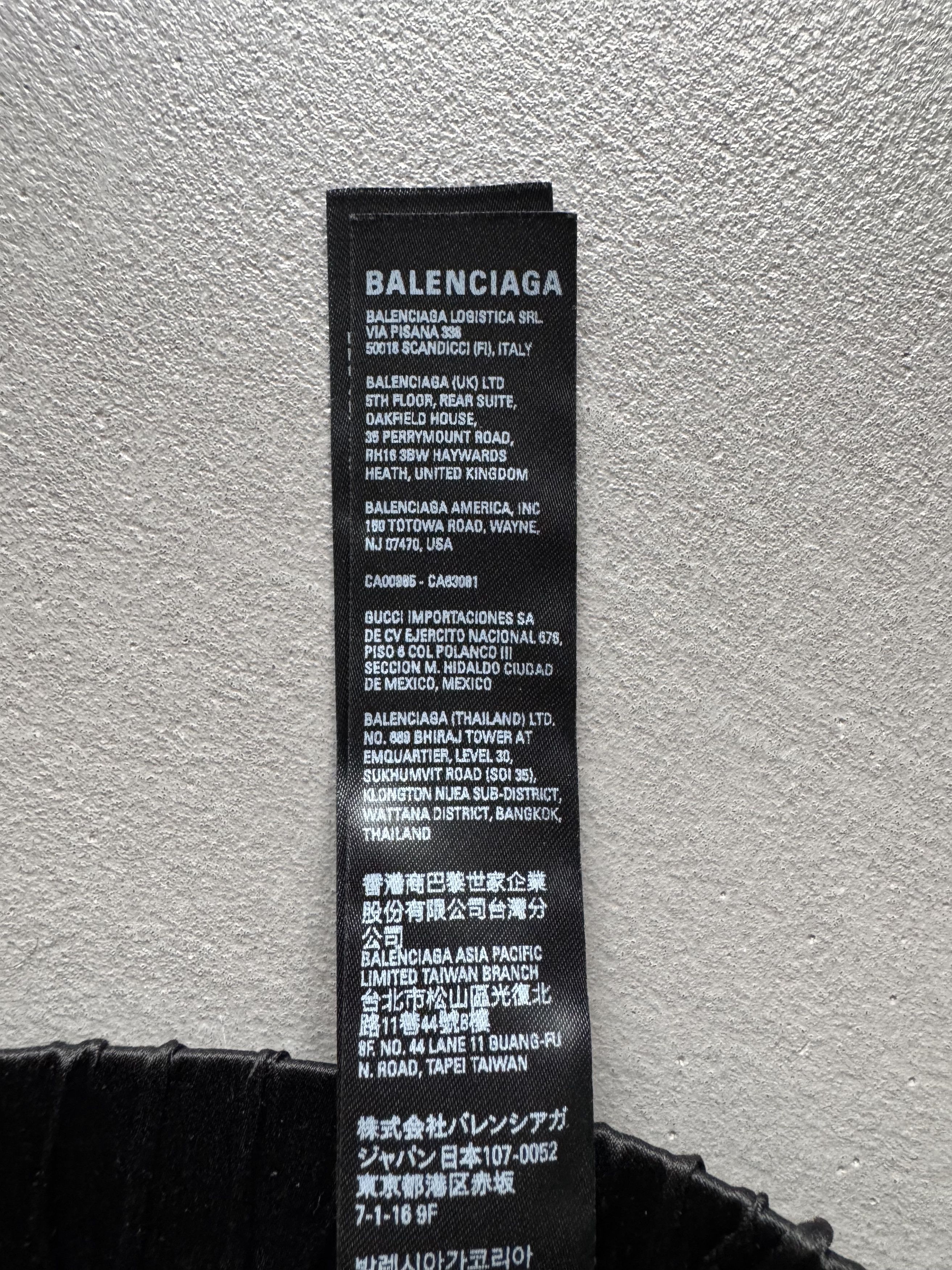Balenciaga Balenciaga Homewear Satin Silk Boxer Shorts Size US 30 / EU 46 - 5 Thumbnail