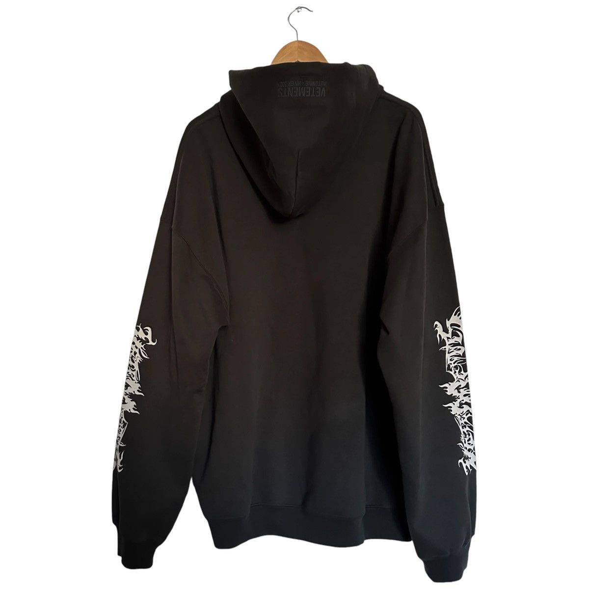 Vetements Vetements Metal Patched Hoodie F/W 21 | Grailed
