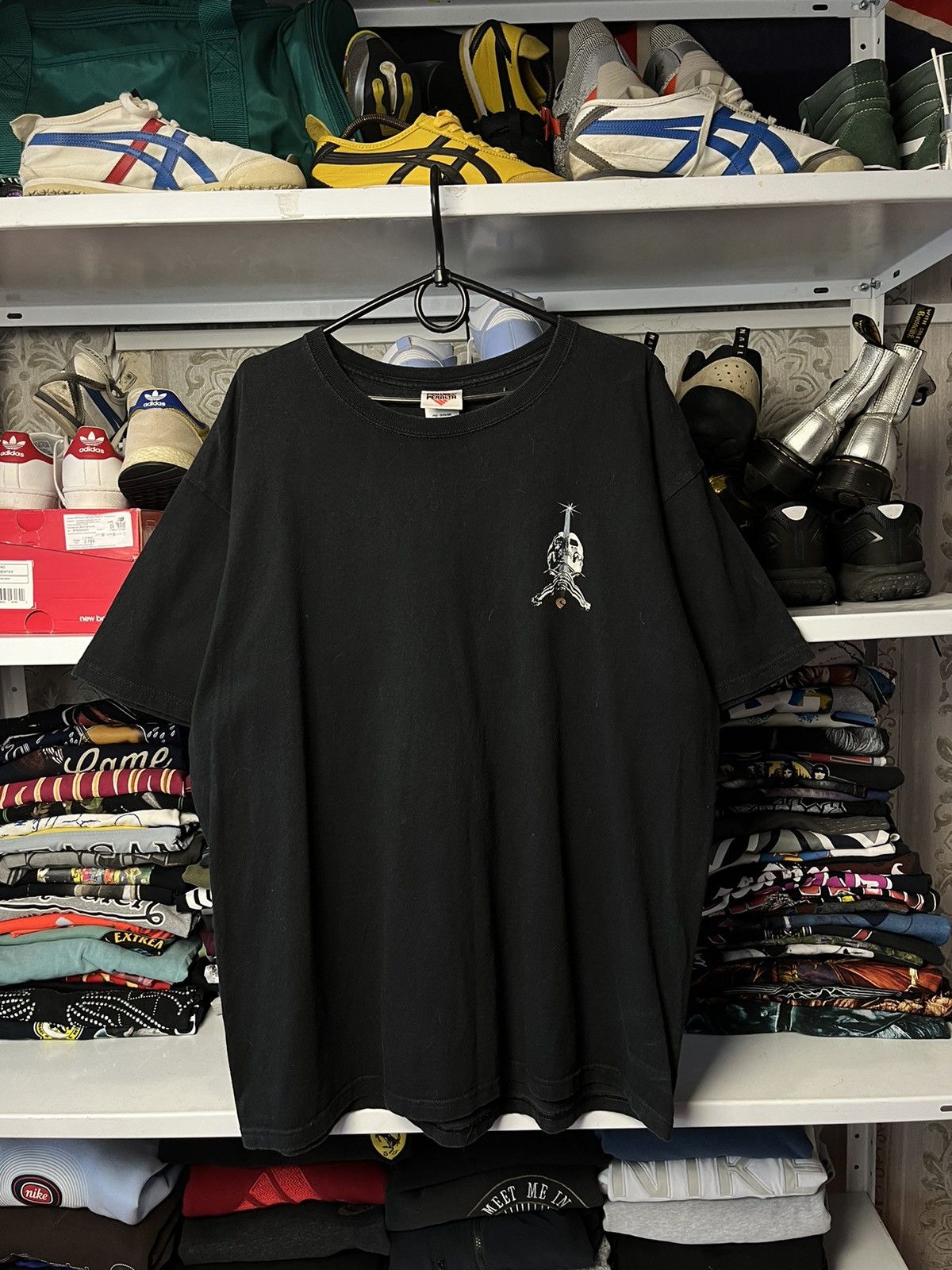 Powell Peralta 2005 Powell Peralta Skateboards T-Shirt Fading Distressed Size US XL / EU 56 / 4 - 2 Thumbnail
