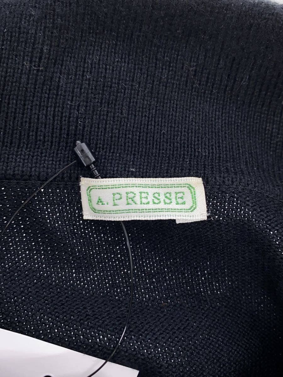 A.PRESSE Black Cotton 25ss Size US S / EU 44-46 / 1 - 3 Thumbnail