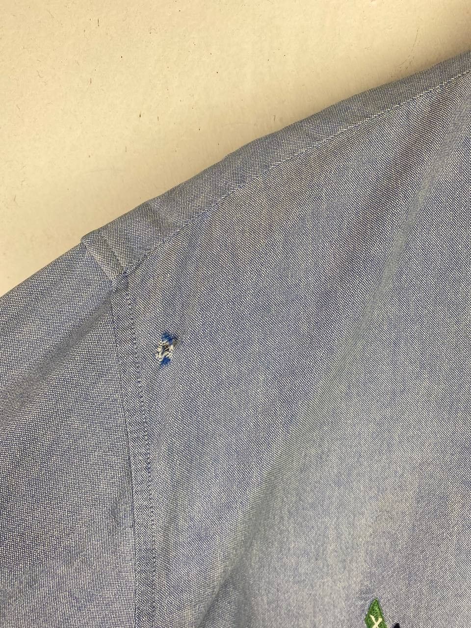 Xlarge xlarge denim shirt embroided logo distressed Size US M / EU 48-50 / 2 - 5 Thumbnail