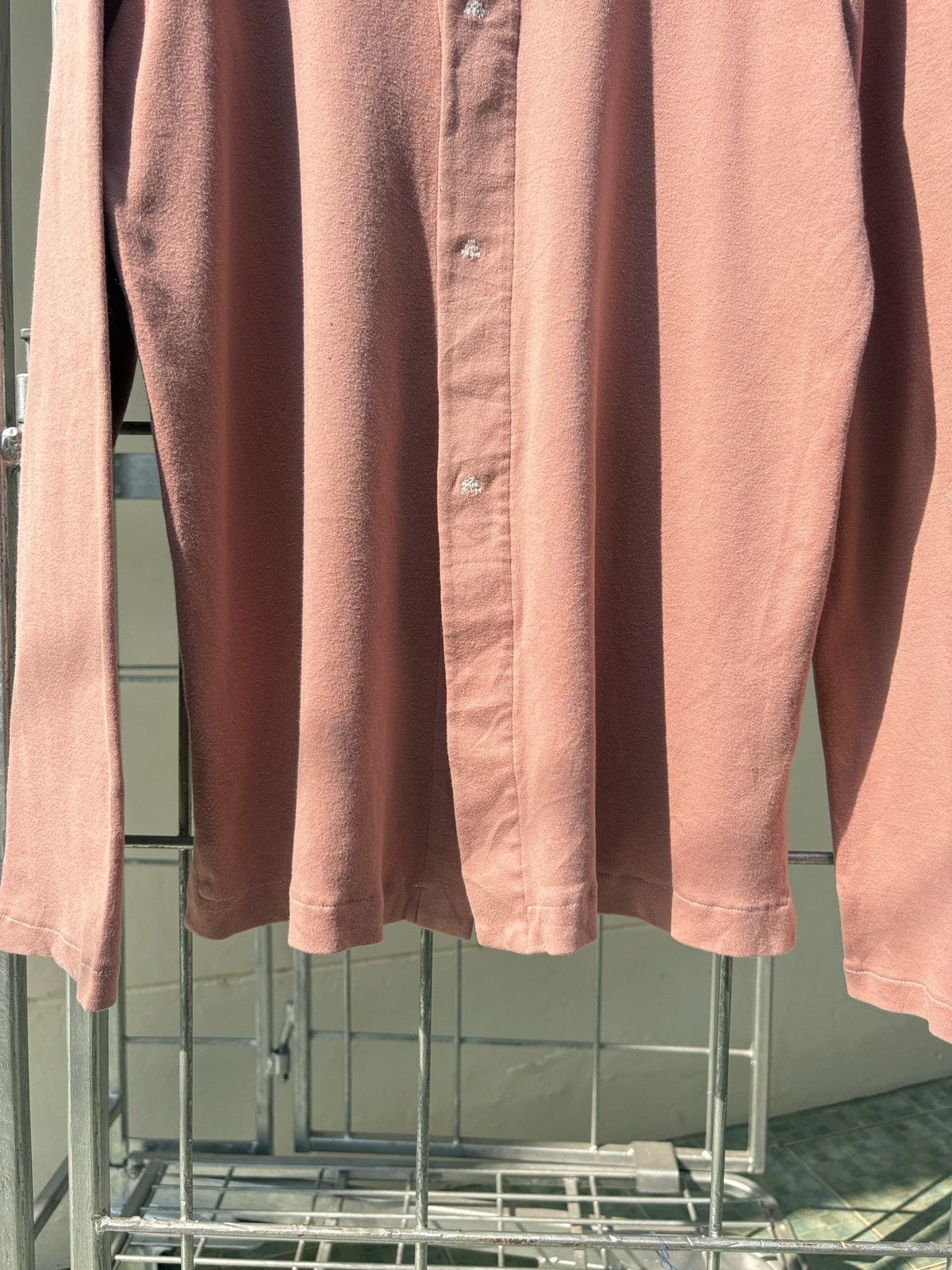 Yohji Yamamoto Yohji Yamamoto pour homme dusty pink cardigan Size US M / EU 48-50 / 2 - 8 Thumbnail