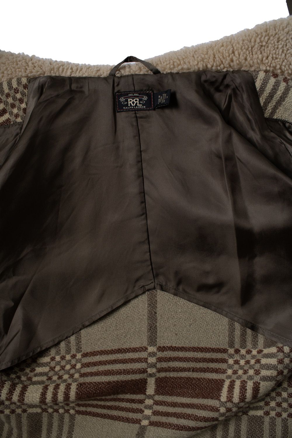 Ralph Lauren Ralph Lauren RRL, Shearling-collar jacquard coat Size M / US 6-8 / IT 42-44 - 9 Thumbnail