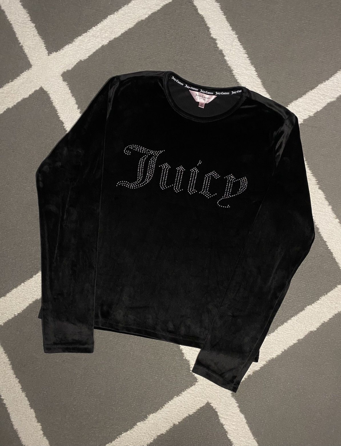 Juicy Couture Juicy Couture Pyjamas Set Loose Fit Sweatpants + Longsleeve Size M / US 6-8 / IT 42-44 - 12 Thumbnail