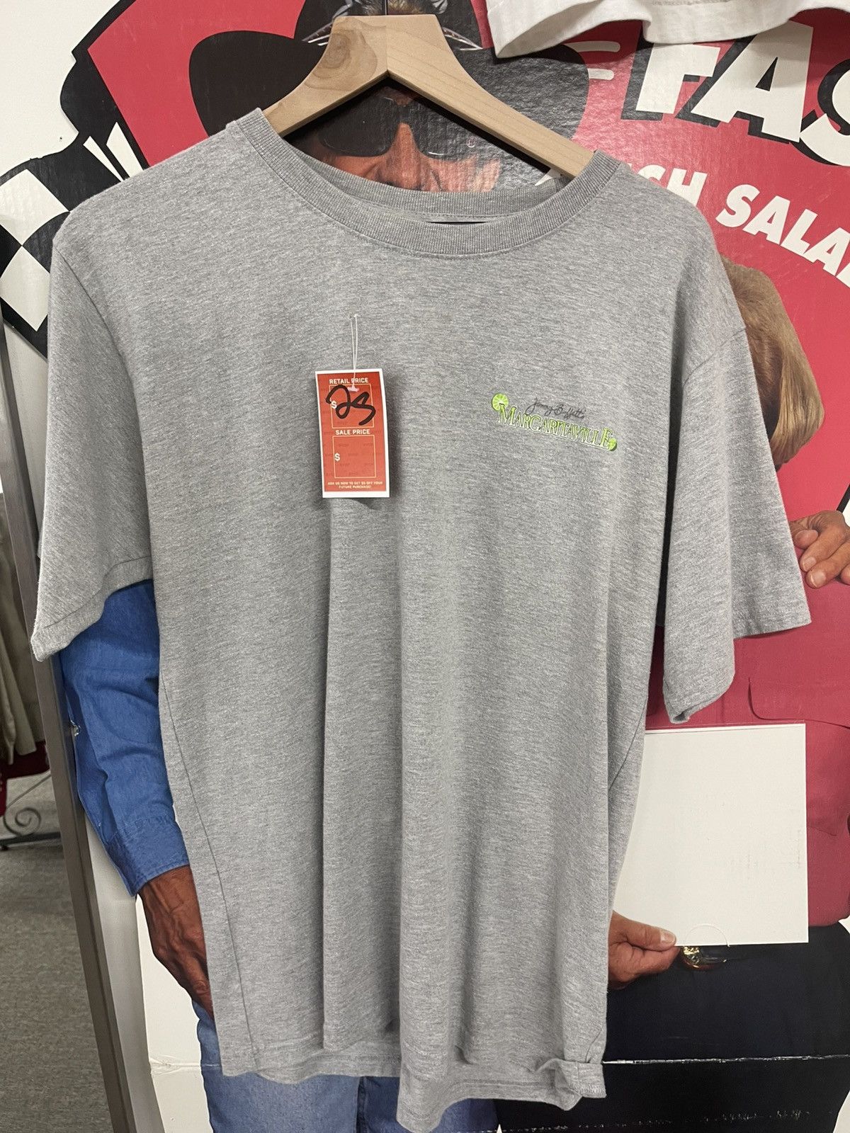 Vintage Grey margaritaville Size US L / EU 52-54 / 3 - 1 Preview