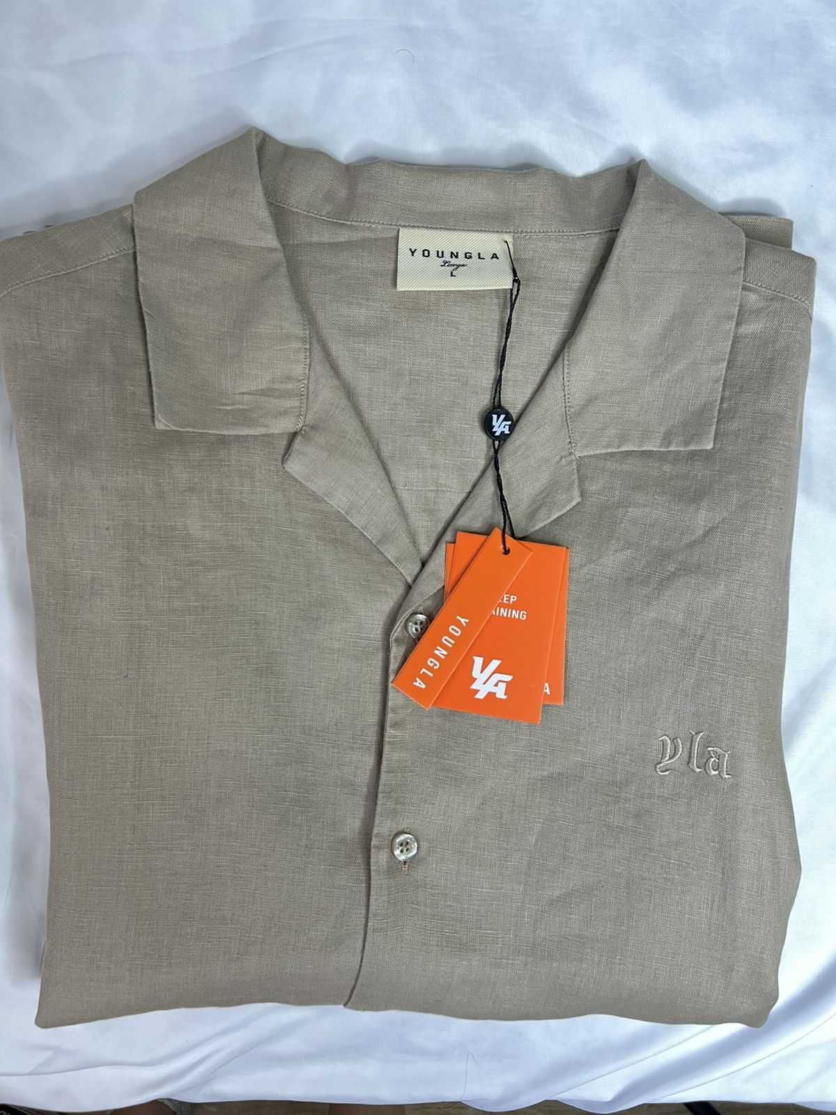 Other YoungLA Simply Linen ShortSleeve Size US L / EU 52-54 / 3 - 2 Thumbnail