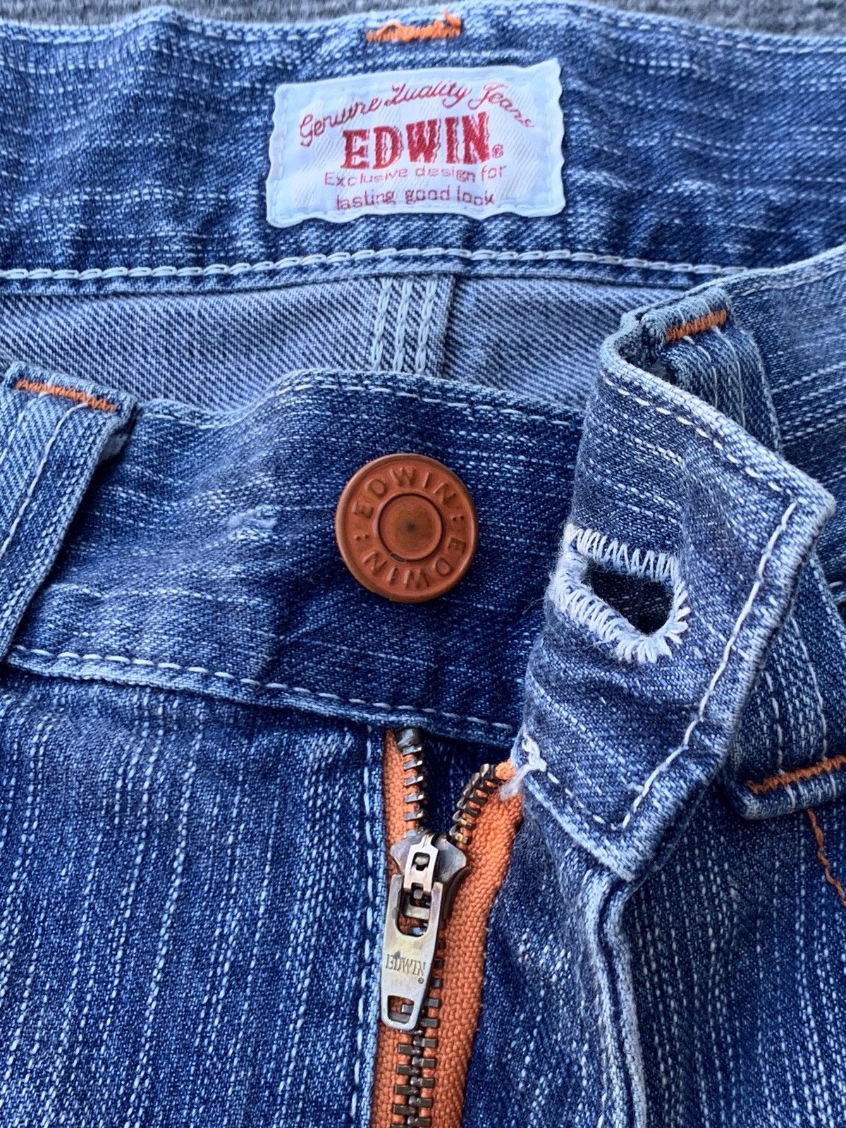 Edwin Edwin XV exclusive vintage. Size US 31 - 5 Thumbnail