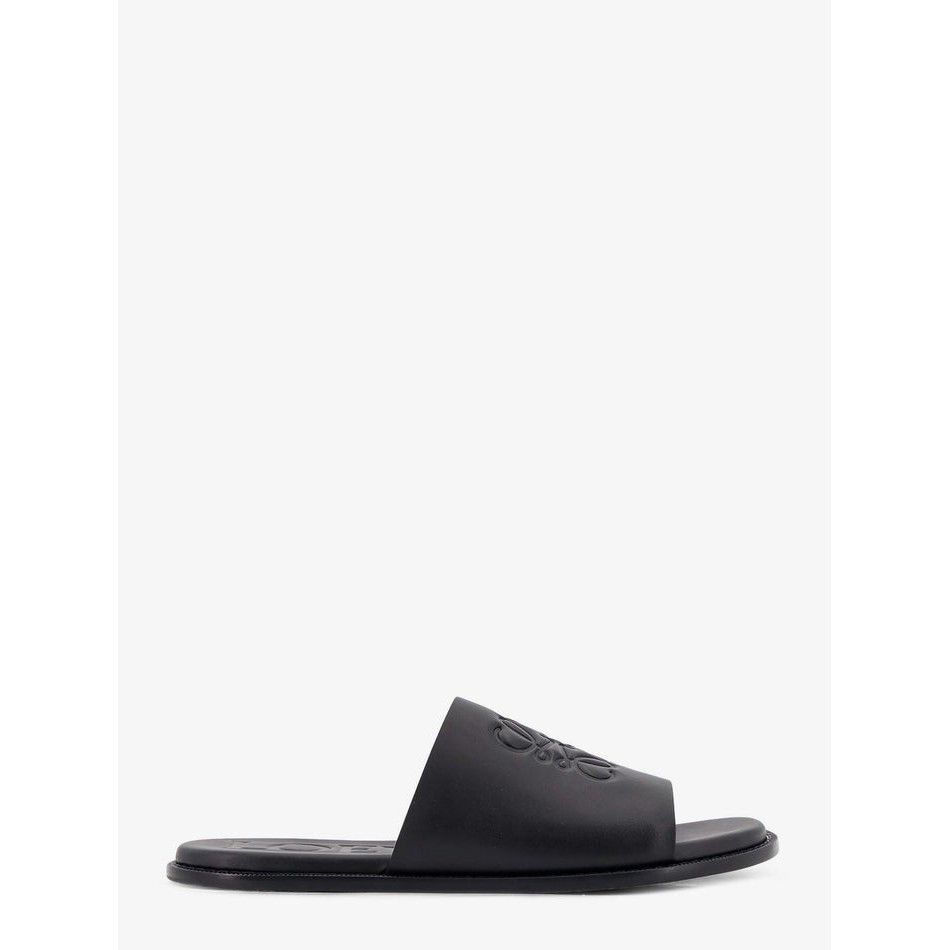 Loewe LOEWE Flex Black Sandals New & Authentic (Men's size:12;) Size US 12 / EU 45 - 1 Thumbnail