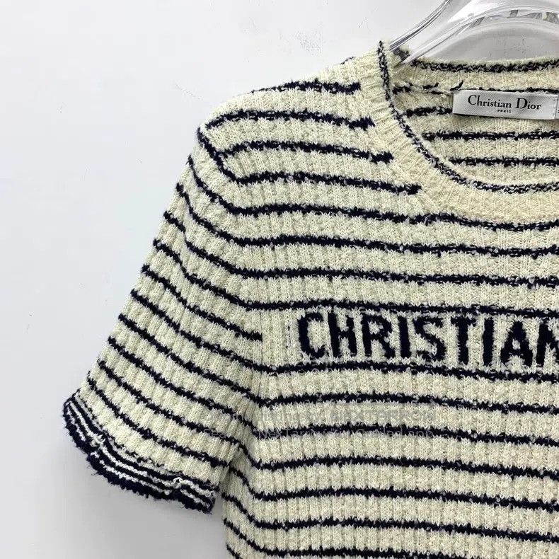 Dior Dior 25 Cruise Series Colour-blocked Striped Logo Letter I Size XS / US 0-2 / IT 36-38 - 3 Thumbnail