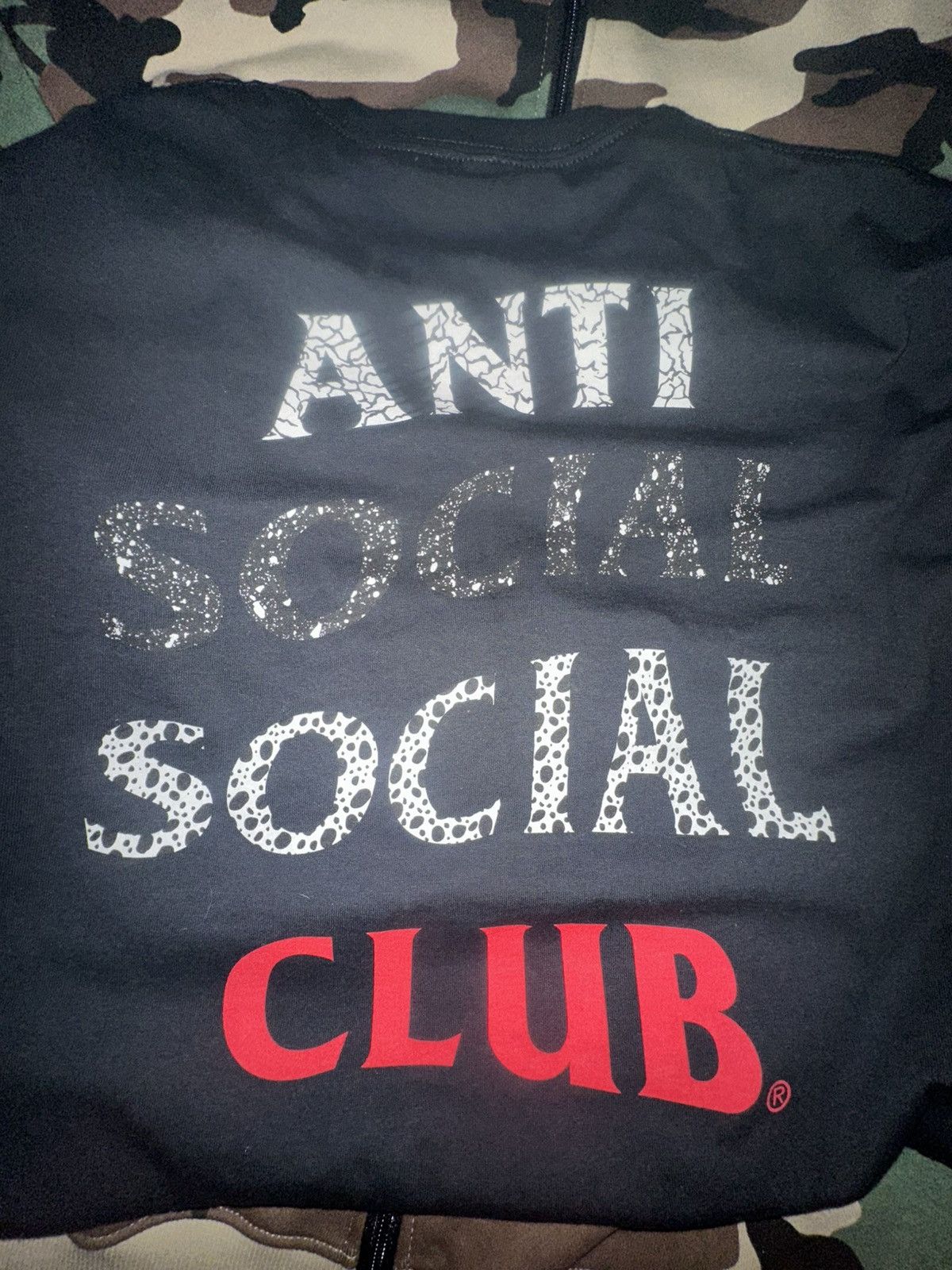 Anti Social Social Club Assc 99 retro tee Size US L / EU 52-54 / 3 - 2 Thumbnail