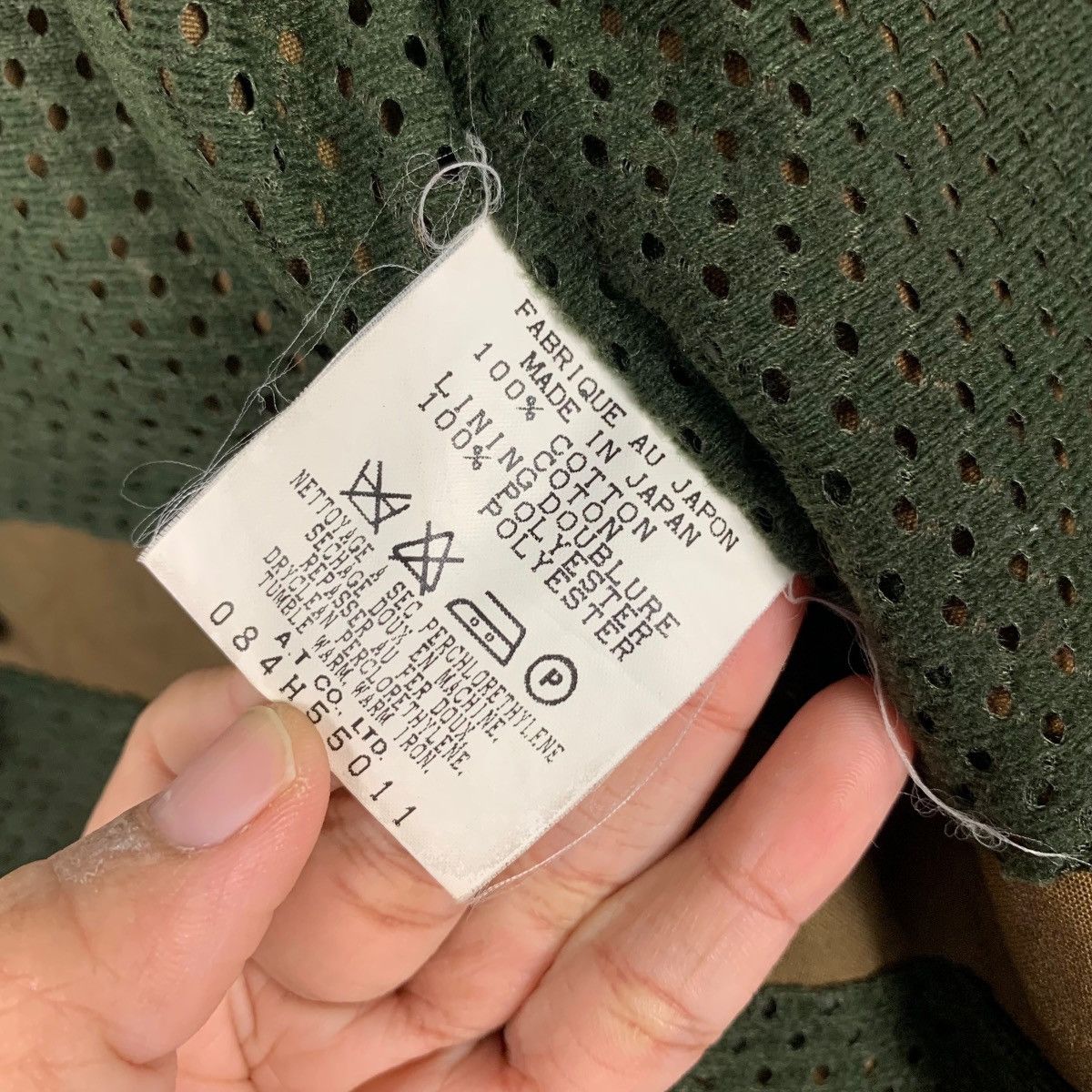 Japanese Brand A/T Atsuro Tayama Four Pocket Jacket Parka #2357-C106 Size US M / EU 48-50 / 2 - 17 Thumbnail