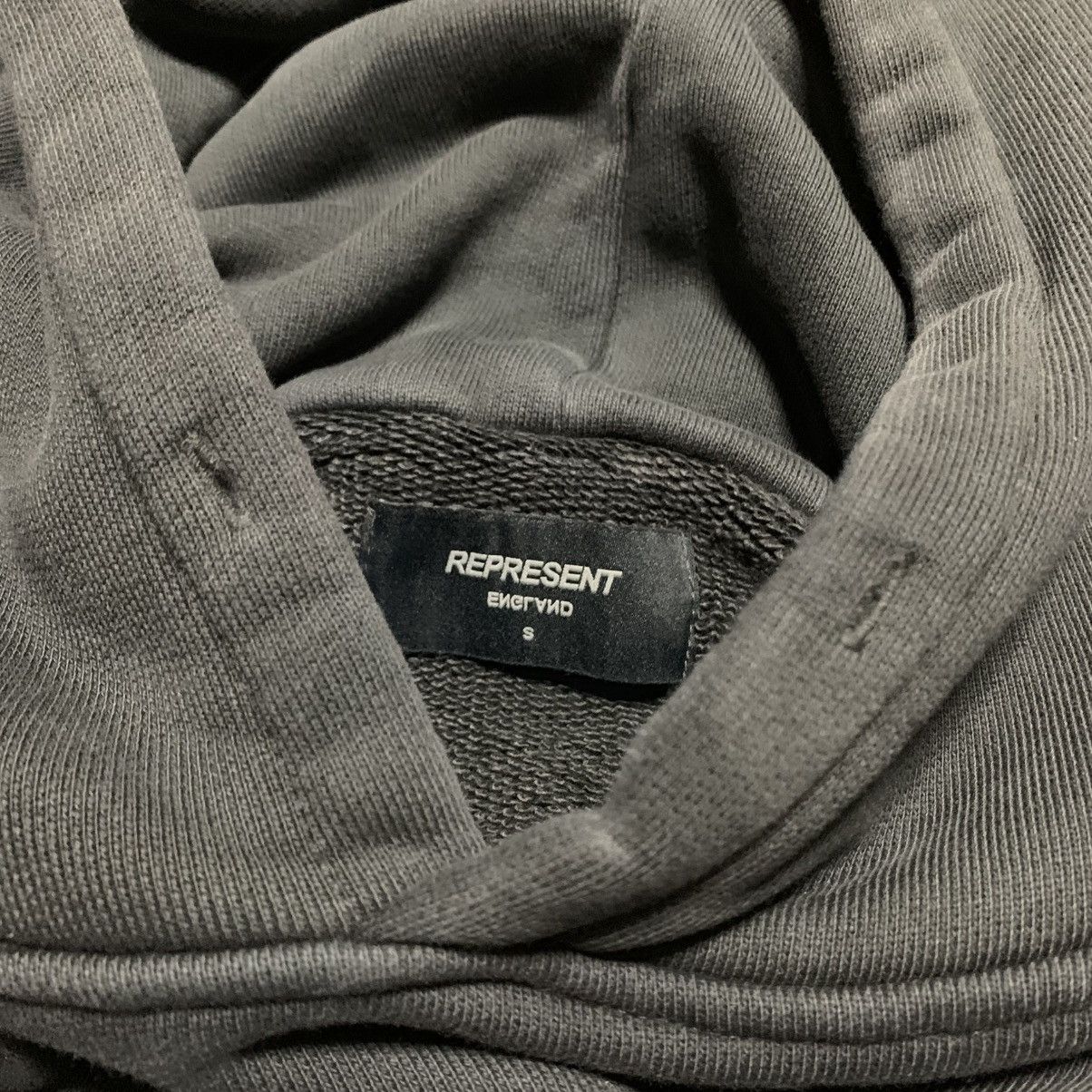 Represent Clo. Represent Small Love Hunter Vintage Black Hoodie Size US S / EU 44-46 / 1 - 5 Thumbnail