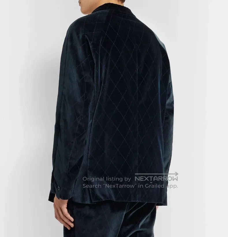 Needles Needles Tulle suit in dark blue navy jacket Size US M / EU 48-50 / 2 - 8 Thumbnail