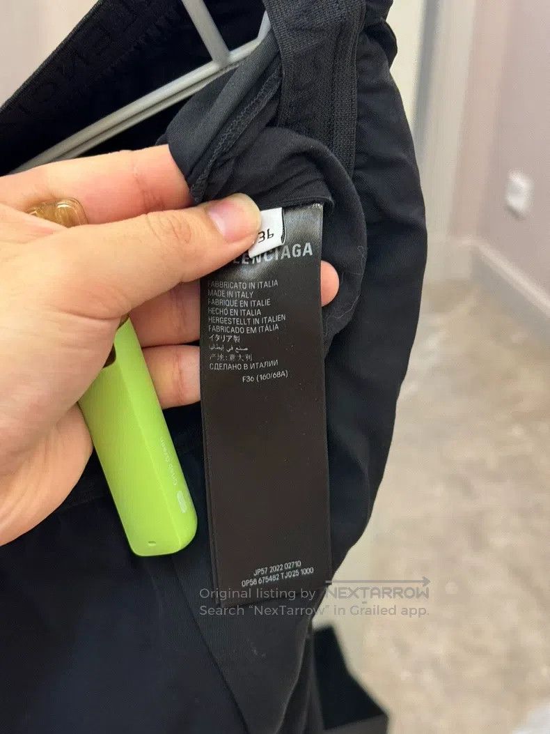 Balenciaga Balenciaga Tape Long Pants Size US 36 / EU 52 - 3 Thumbnail