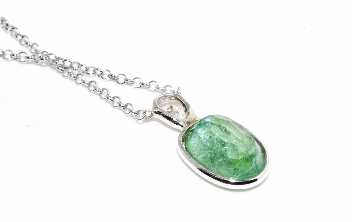 Other Emerald and Diamond Necklace Size ONE SIZE - 4 Thumbnail