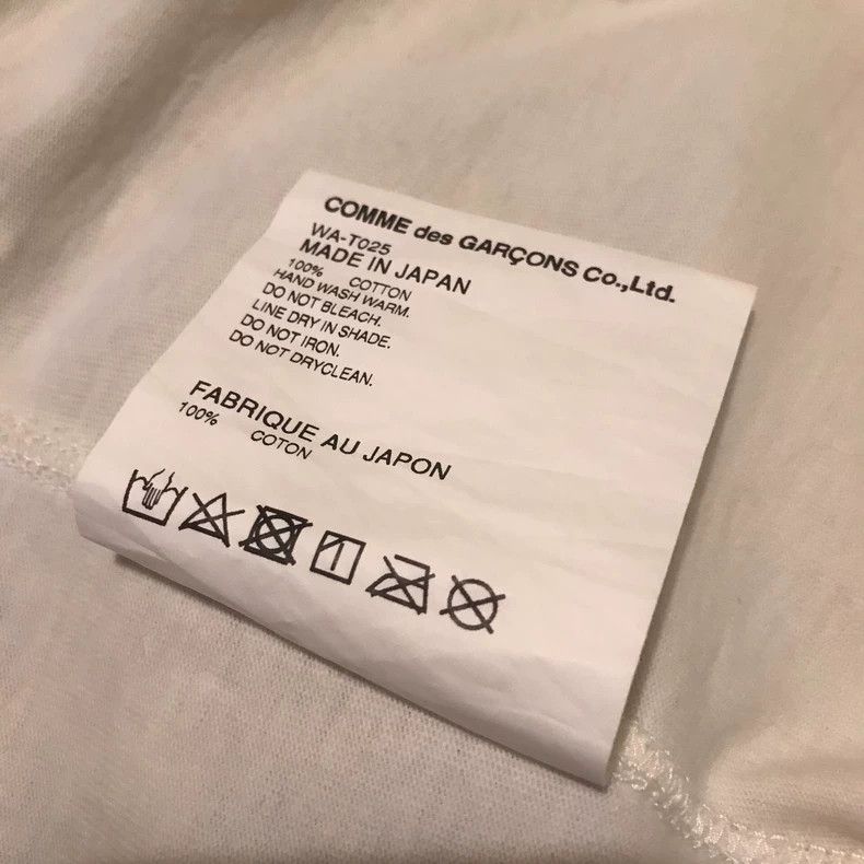 Junya Watanabe Junya watanabe Artist splash ink printed short-sleeved T-s Size US S / EU 44-46 / 1 - 7 Thumbnail