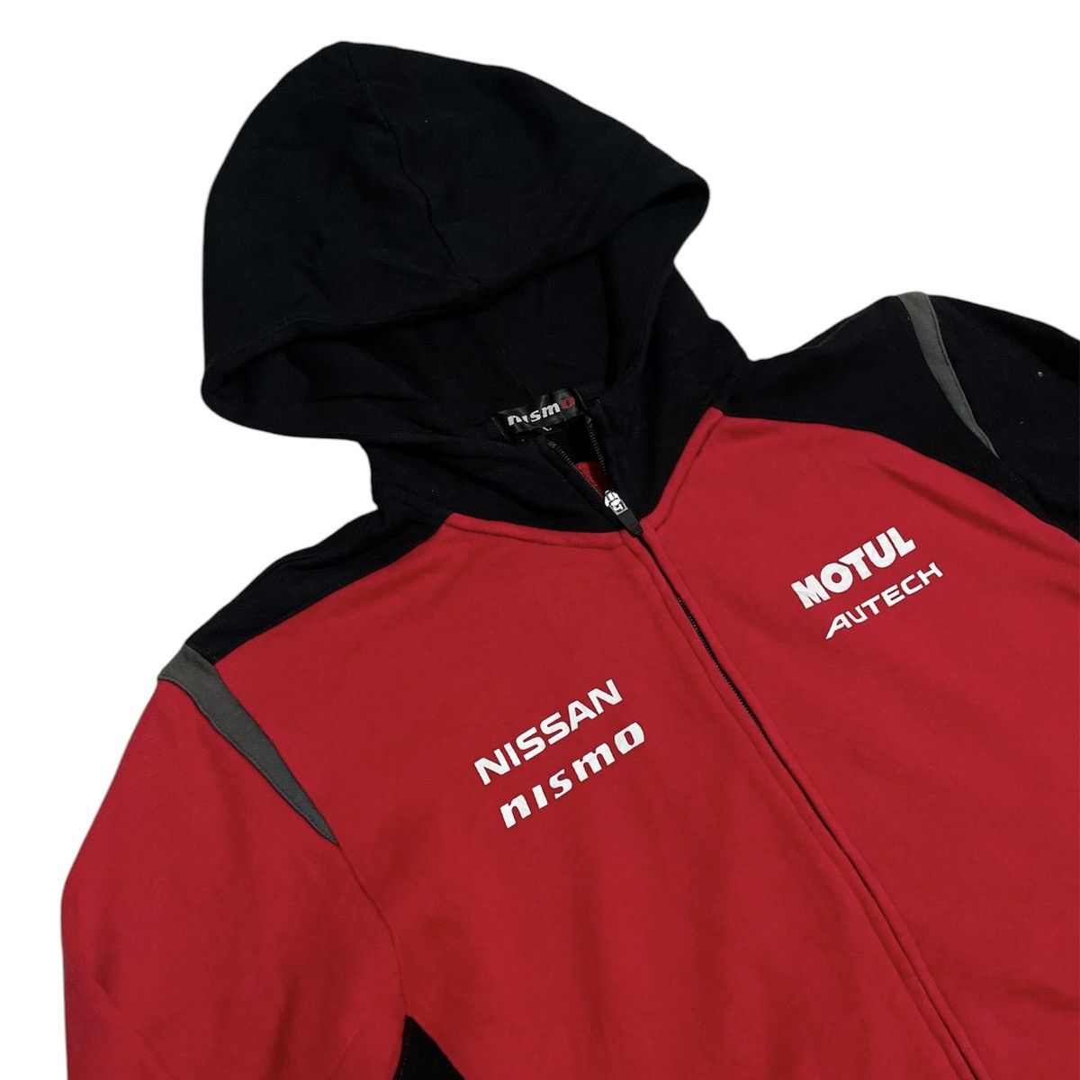 Other Nismo Zip Hoodie Big Logo Sweater Size US L / EU 52-54 / 3 - 3 Thumbnail