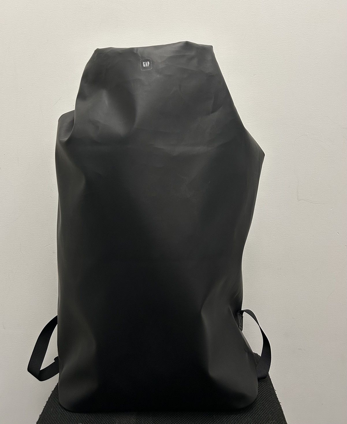 image of Balenciaga x Gap Yeezy Gap Dry Bag in Black, Men's