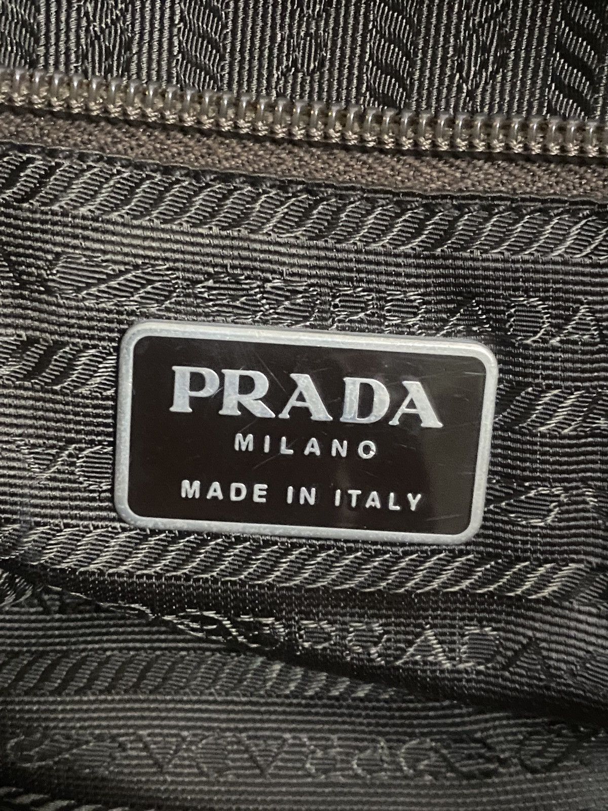 Prada Vintage Prada Nylon Hand/Shoulder Bag Size ONE SIZE - 14 Thumbnail
