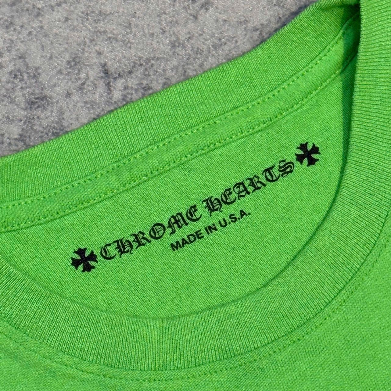 Chrome Hearts Chrome Hearts x Matty Boy “Sex Records” t-shirt green Size US M / EU 48-50 / 2 - 4 Thumbnail