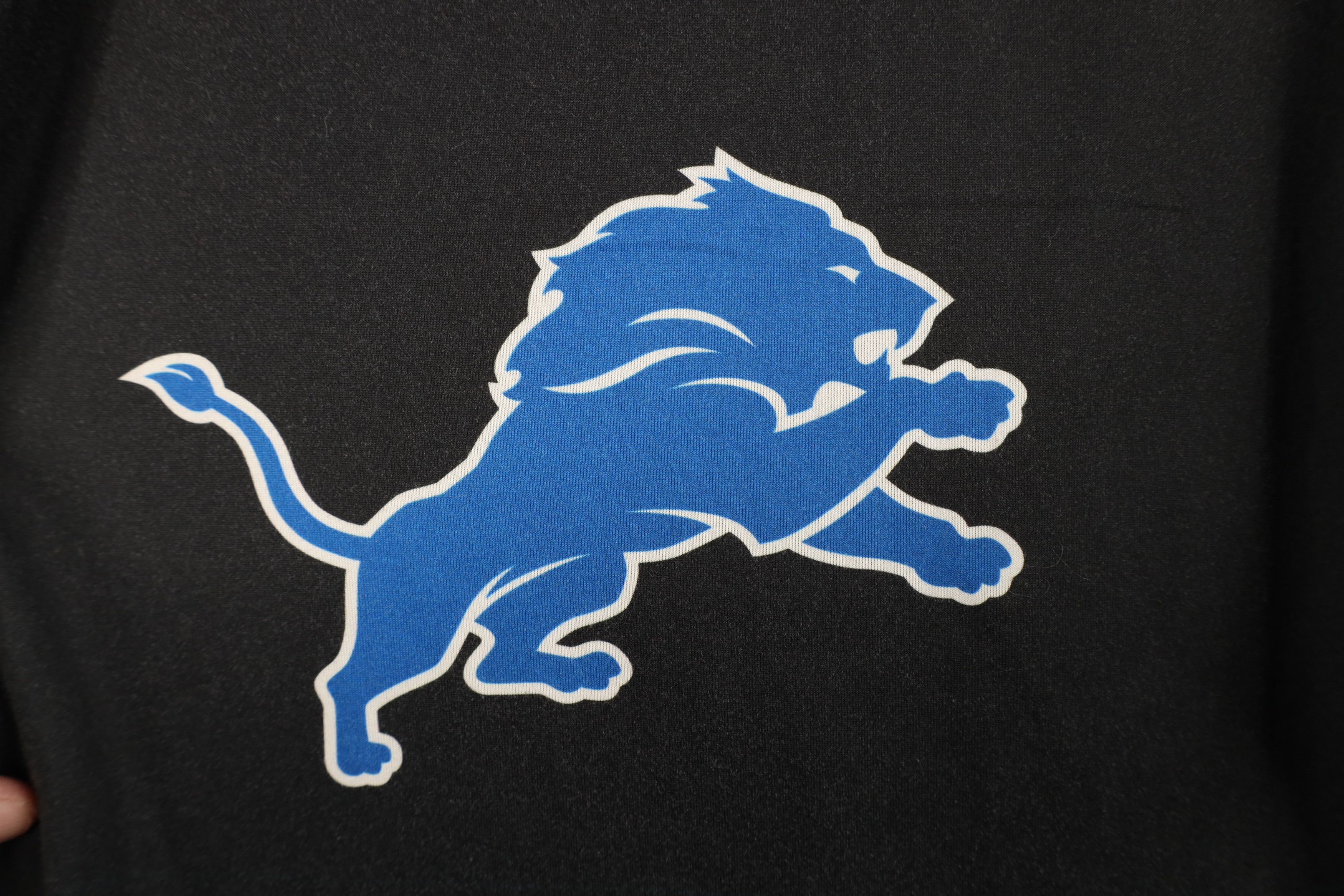 Nike Nike NFL Training Lions Football Short Sleeve T-Shirt Size US M / EU 48-50 / 2 - 6 Thumbnail
