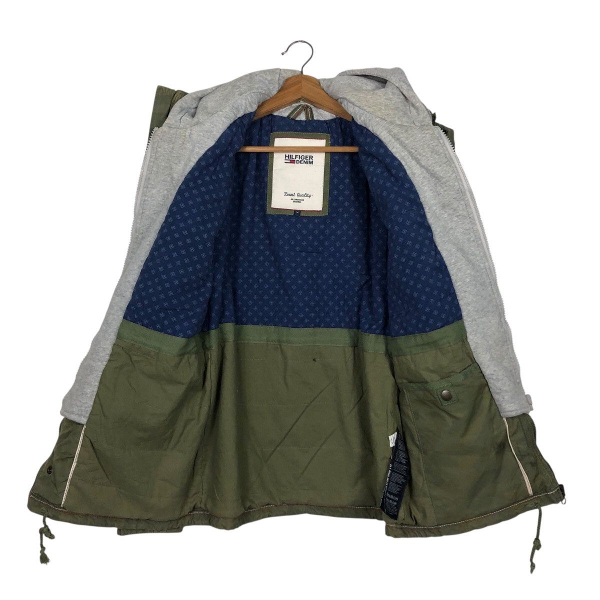 Japanese Brand Vintage Biker Streetwear Jacket Tommy Hilfiger Multi Pocket Size US M / EU 48-50 / 2 - 14 Thumbnail