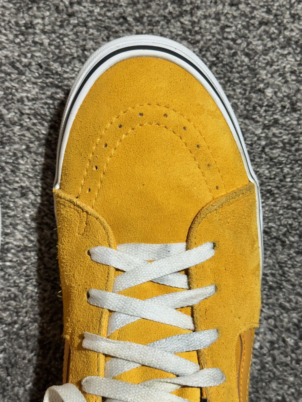 Vans Vans Sk8-Hi Sport Stripes Shoe Cadmium Men’s Size 13 Size US 13 / EU 46 - 9 Thumbnail