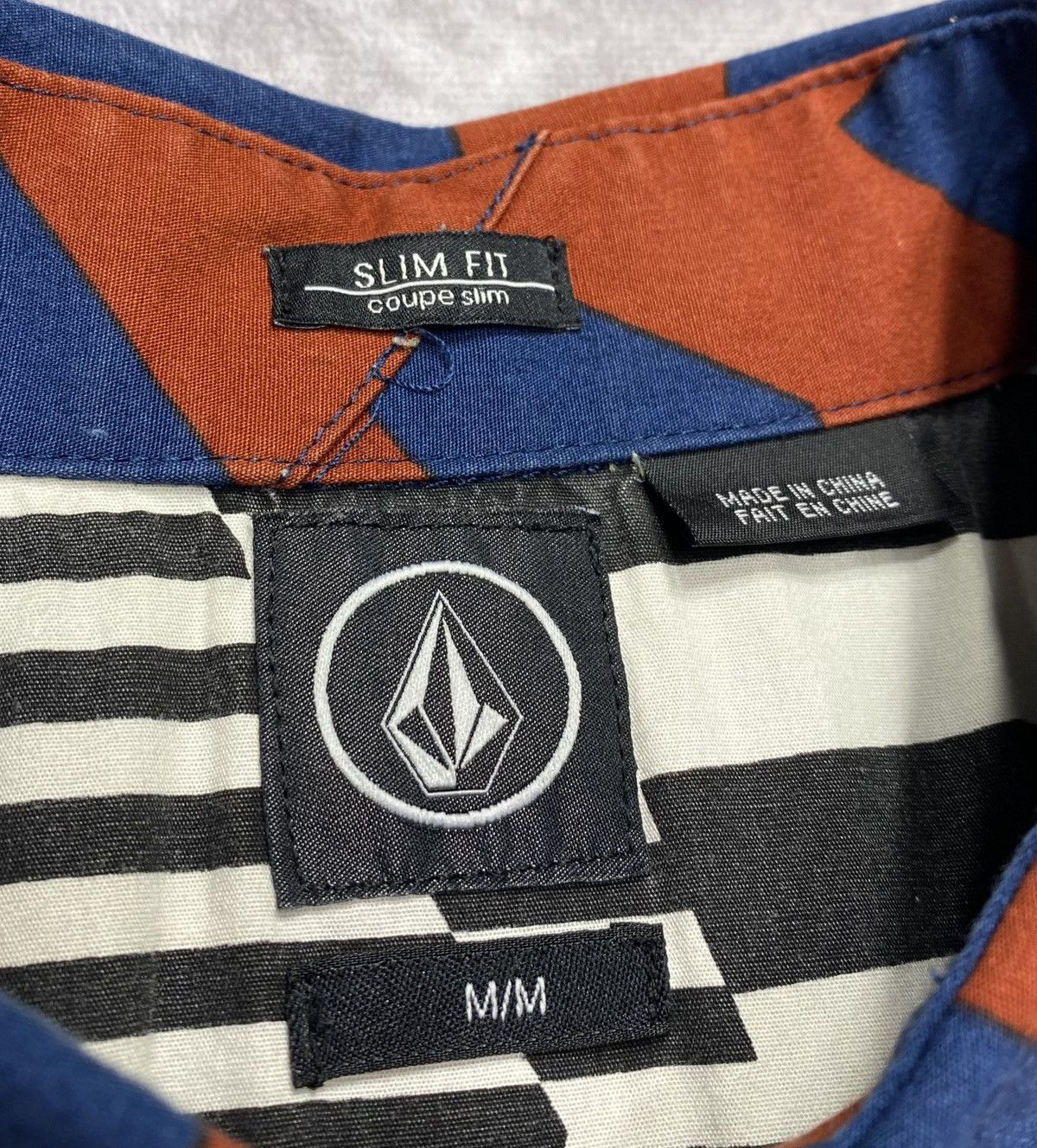 Volcom Y2K Vintage Volcom Short Sleeve Button Up Bundle Size US M / EU 48-50 / 2 - 4 Thumbnail