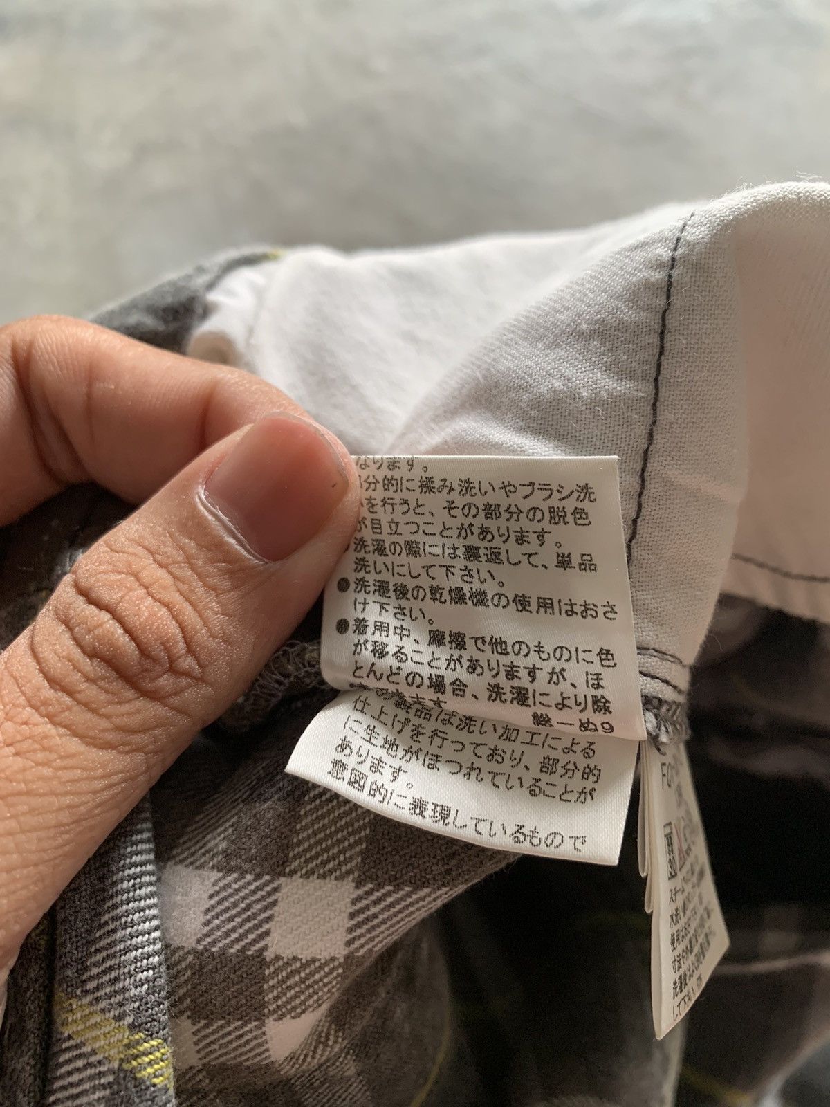 Burberry vintage burberry flannel pant retro gentleman style Size US 33 - 8 Thumbnail