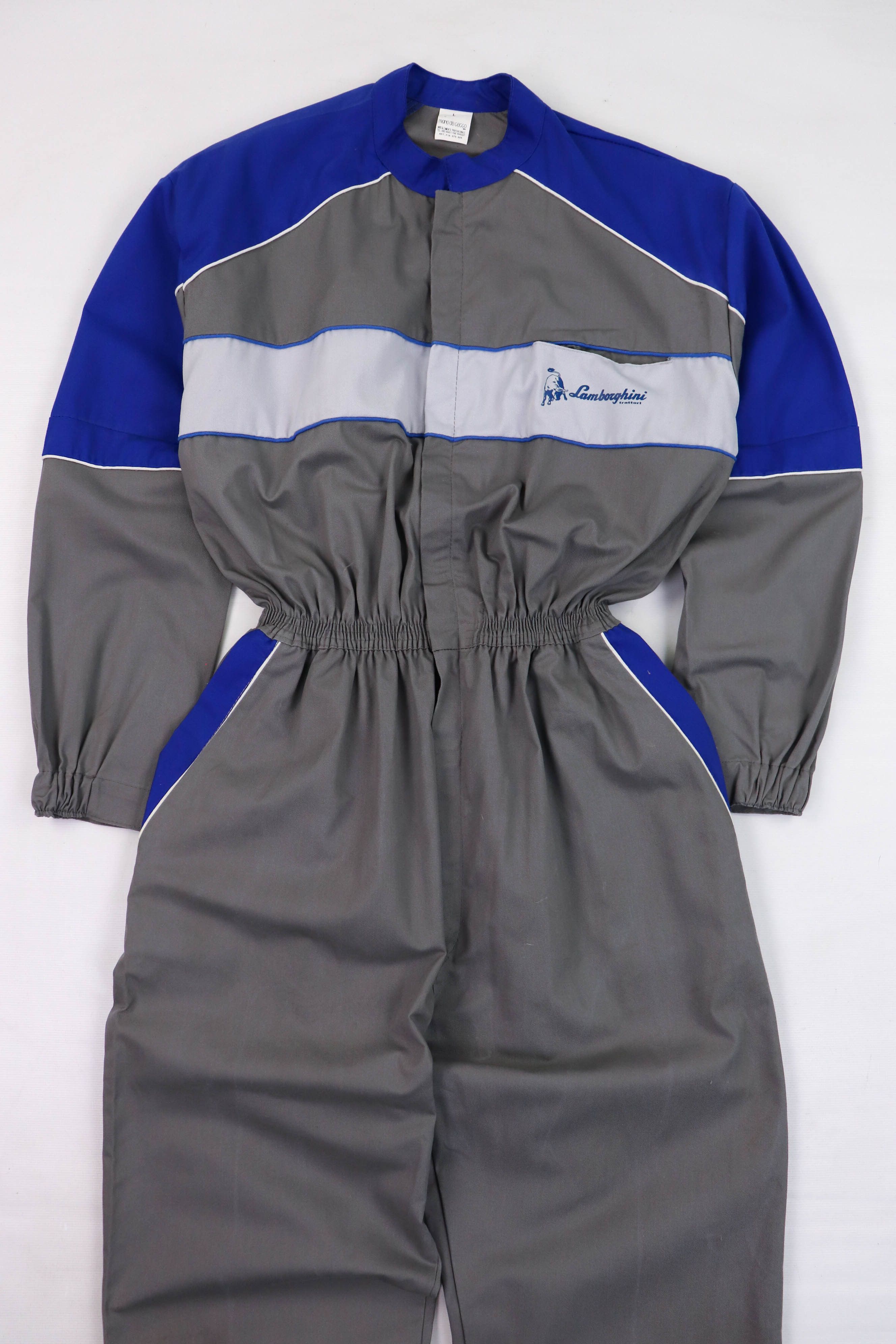 Lamborghini Lamborghini Trattori Mario Cecco Vintage 00s Work Coverall Size US 34 / EU 50 - 3 Thumbnail