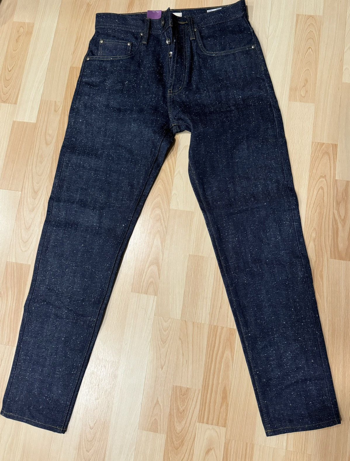 The Unbranded Brand Unbranded Brand Raw Selvedge Denim Jeans Size US 30 / EU 46 - 4 Thumbnail