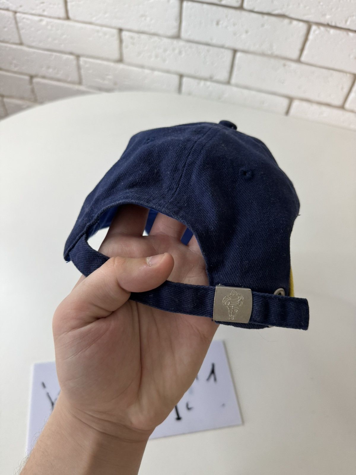 Vintage Michelin vintage cap hat Size ONE SIZE - 4 Thumbnail
