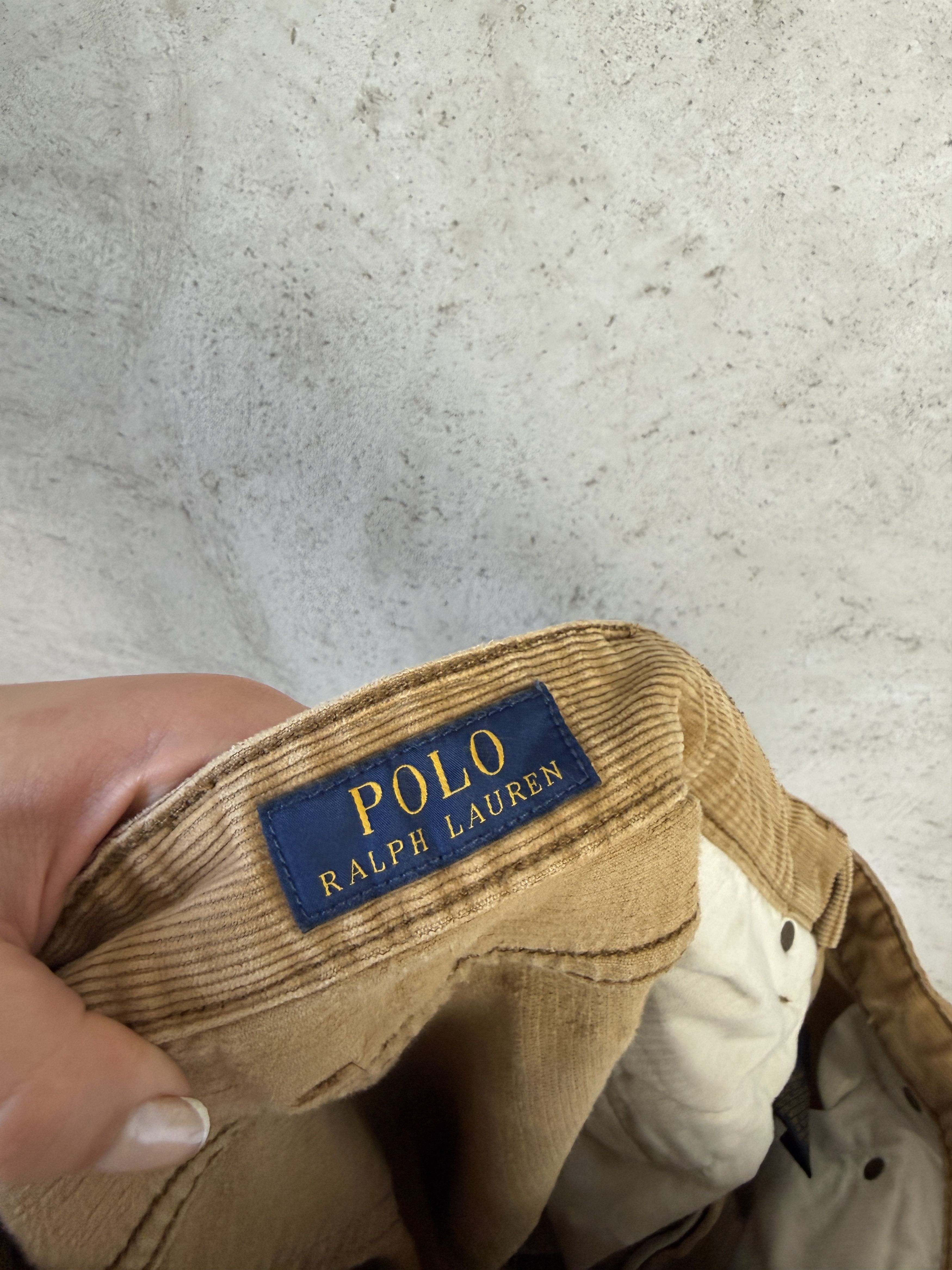 Polo Ralph Lauren Polo Ralph Lauren corduroy pants casual oldmoney Size US 36 / EU 52 - 5 Thumbnail