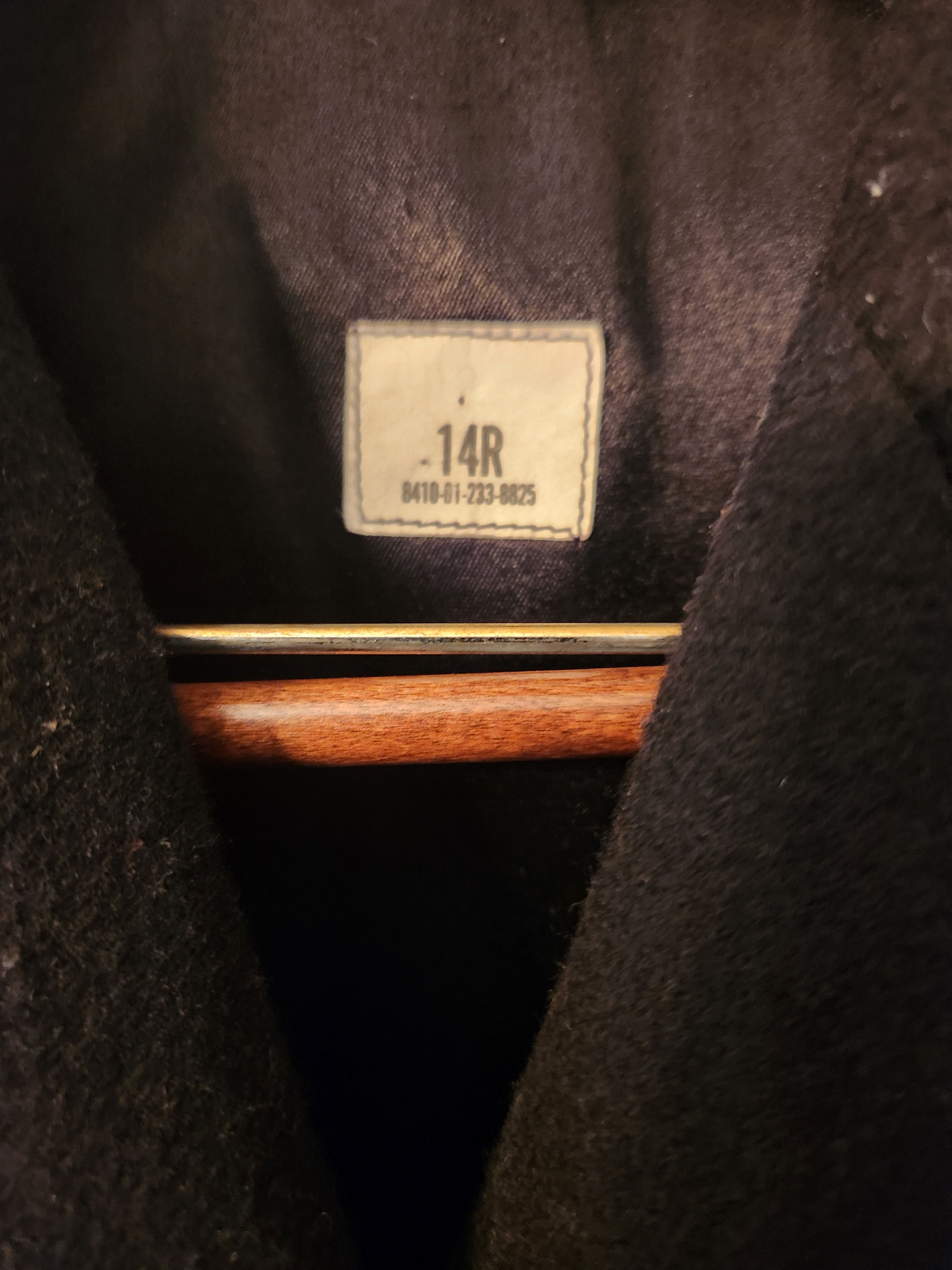 Other Vintage U.S. Navy Issue 100% Wool Female Peacoat Sz 14R Size L / US 10 / IT 46 - 3 Thumbnail