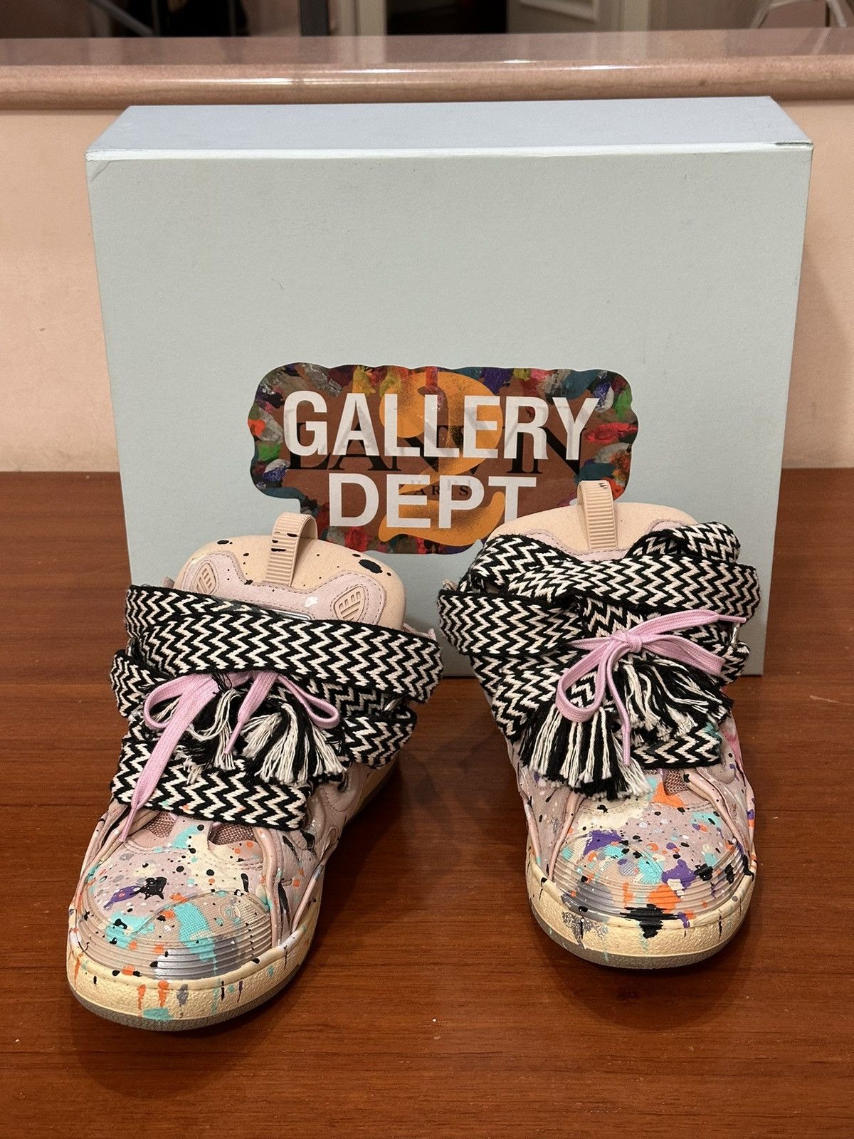 Gallery Dept. × Lanvin lanvin x gallery dept curb sneakers Size US 9 / EU 42 - 1 Thumbnail