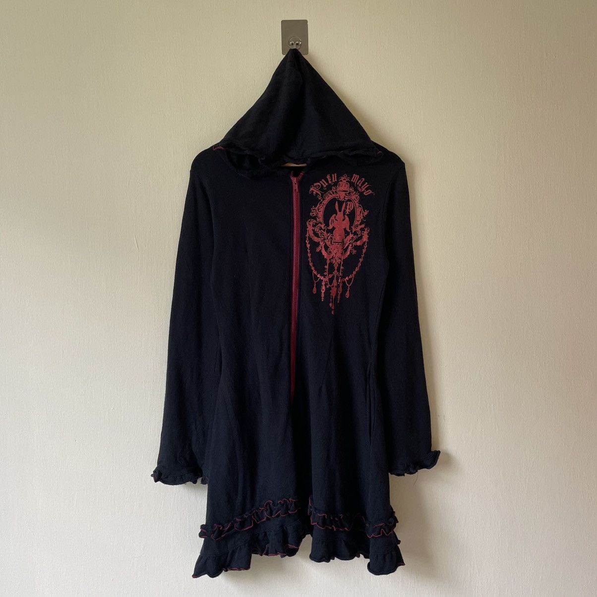 Japanese Brand Vintage Y2K Putumayo Punk Style Hoodie Size US M / EU 48-50 / 2 - 1 Thumbnail
