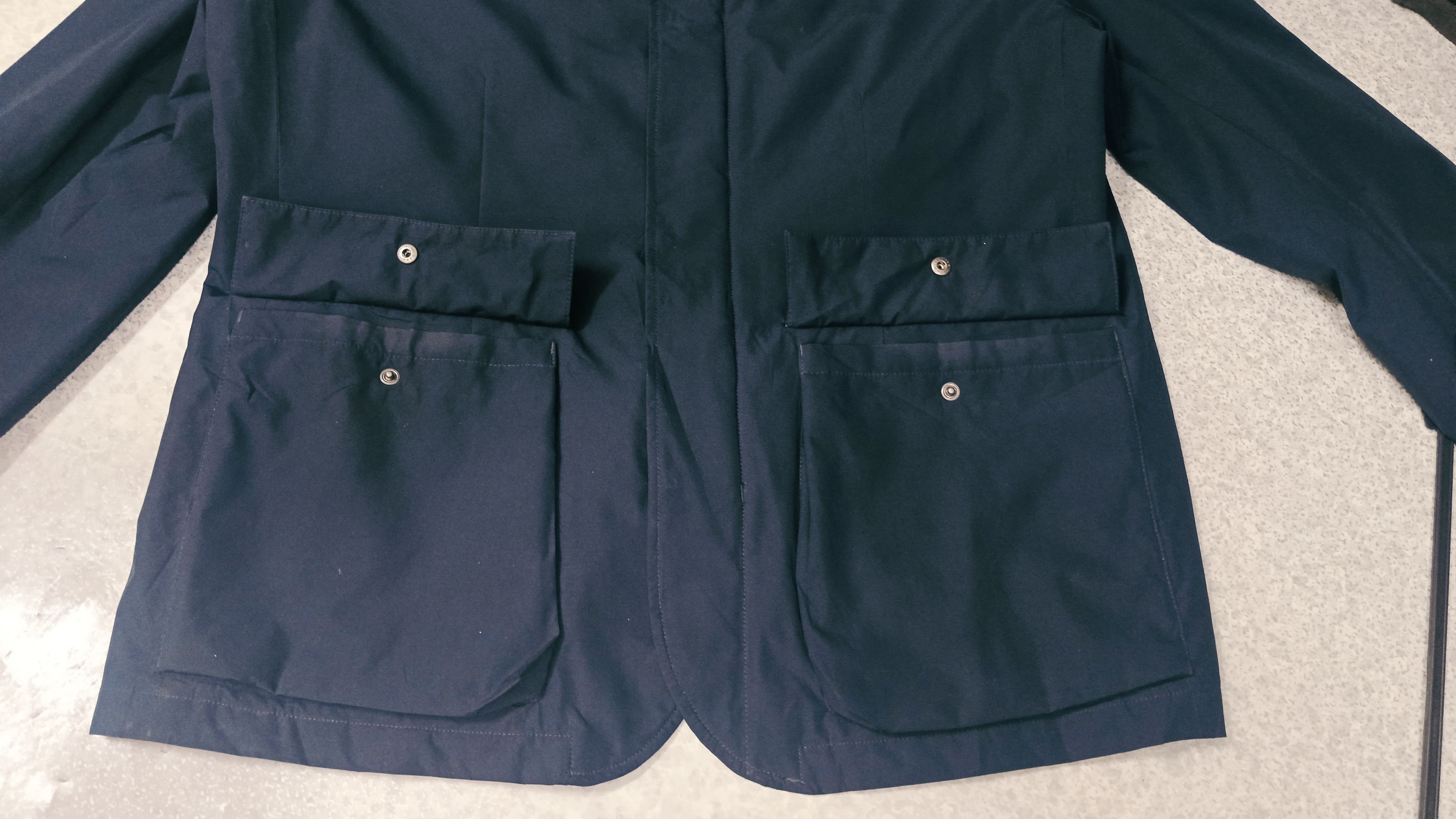 Nautica × Vintage Vintage Nautica Casual Slim Fit Light Jacket Size US XL / EU 56 / 4 - 6 Thumbnail